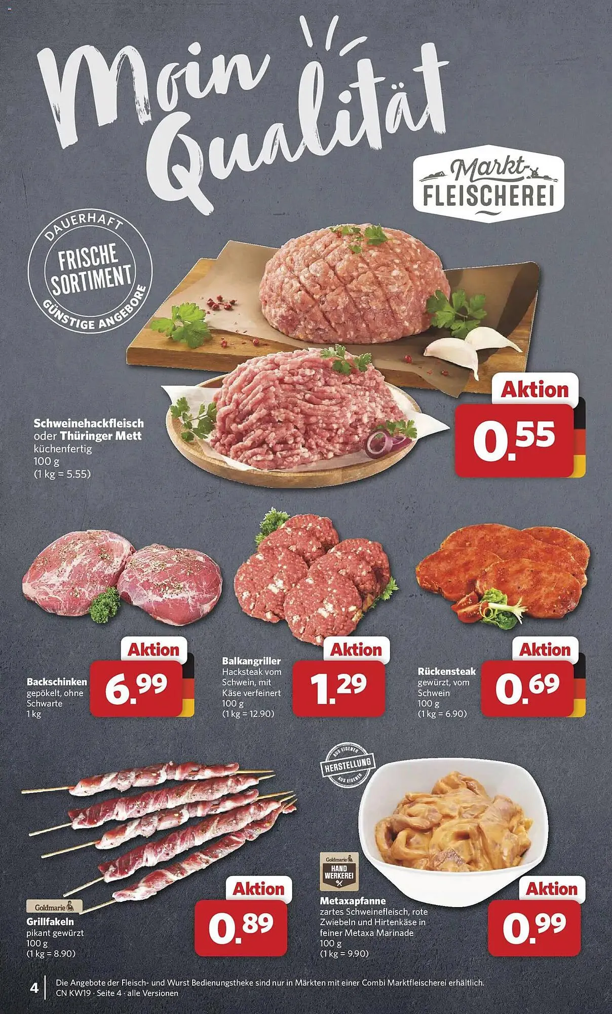 Combi Prospekt von 4. Mai bis 9. Mai 2026 - Prospekt seite 5