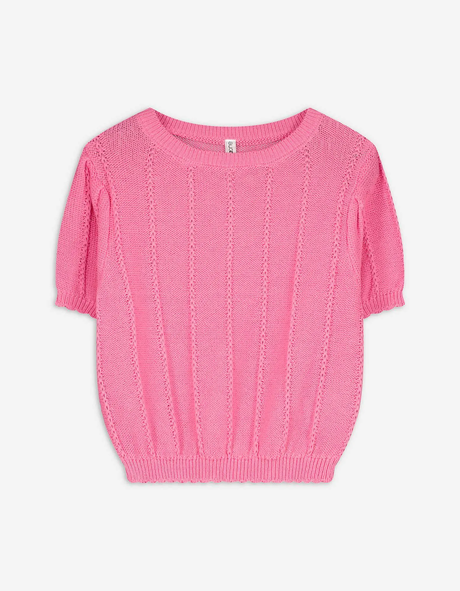 Strickshirt - Strick - pink