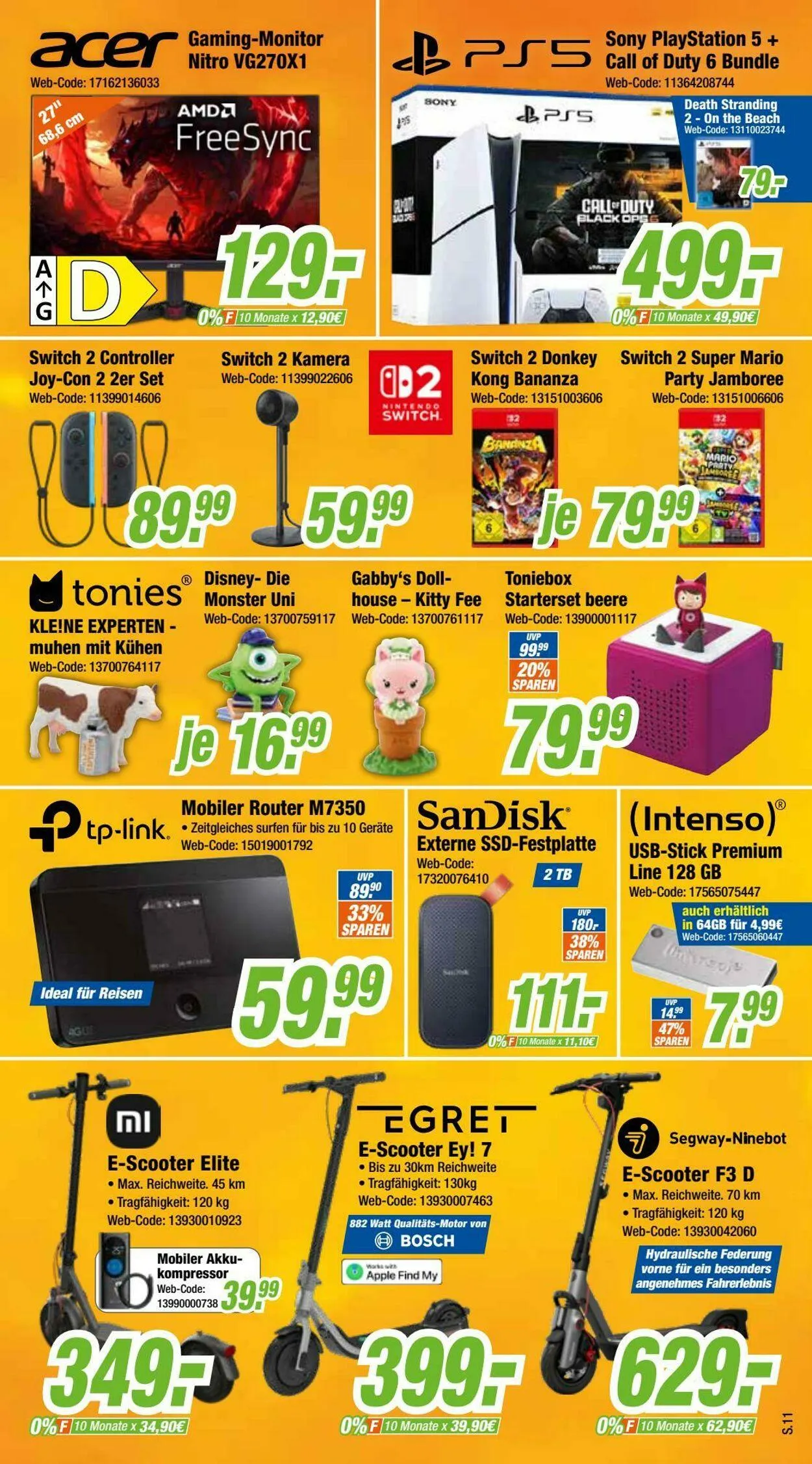 Expert Aktueller Prospekt von 4. August bis 9. August 2025 - Prospekt seite 11