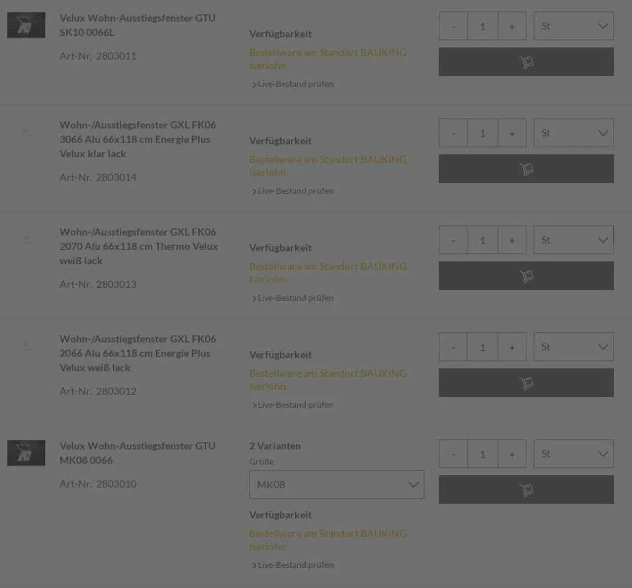 Bauking von 31. März bis 9. April 2025 - Prospekt seite 13