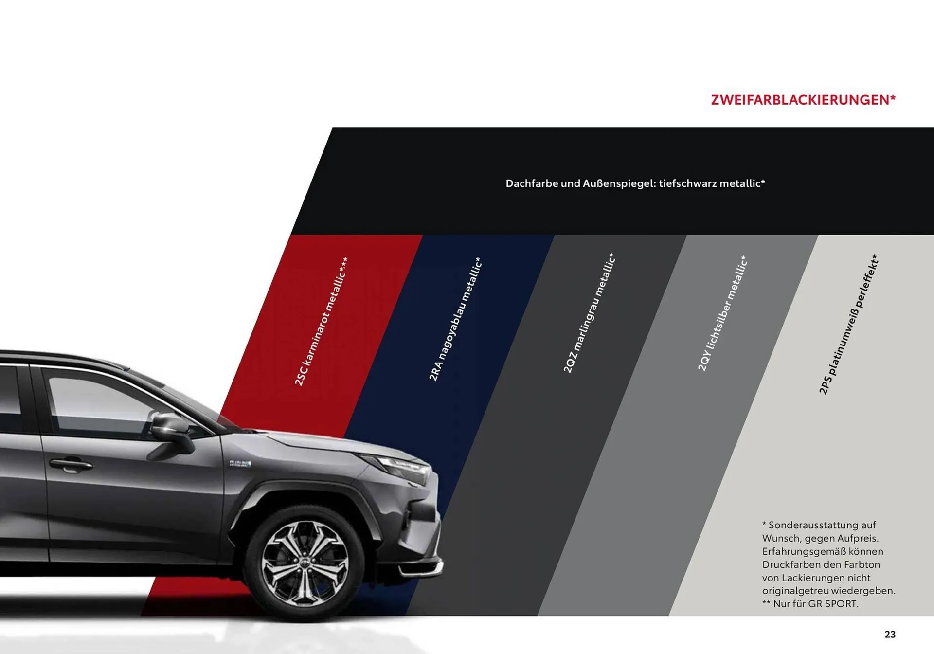 Toyota Prospekt von 4. September bis 4. September 2025 - Prospekt seite 23