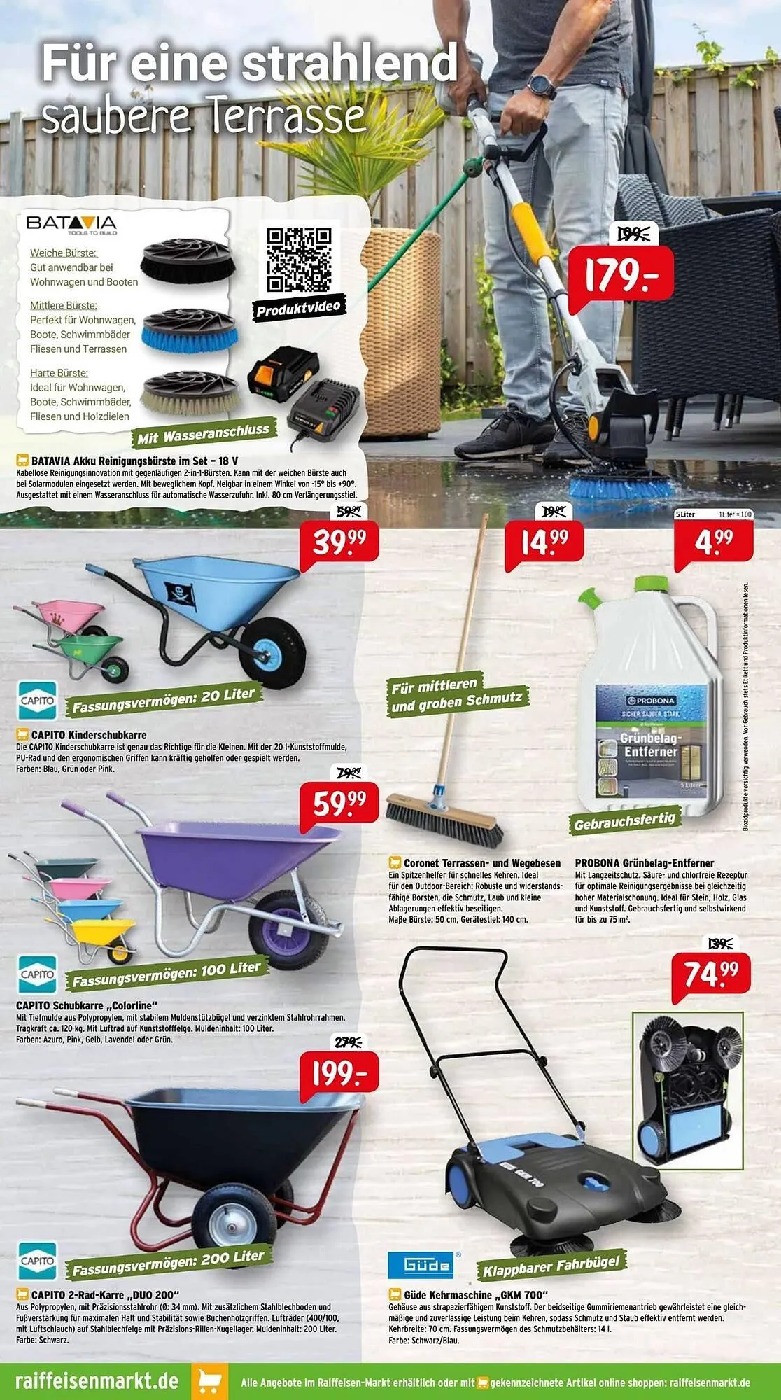 Raiffeisen Markt Prospekt von 25. März bis 31. März 2025 - Prospekt seite 2