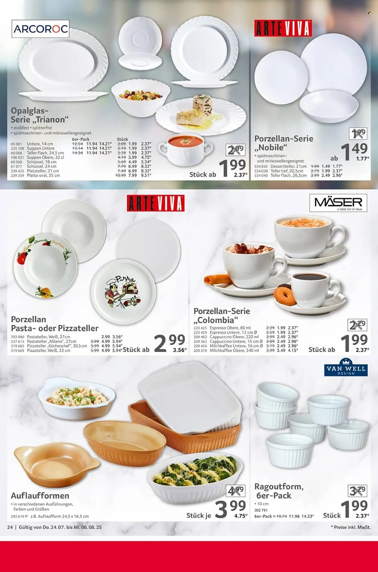 Selgros Prospekt von 24. Juli bis 6. August 2025 - Prospekt seite 24