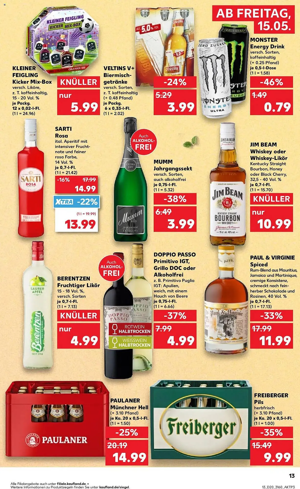 Kaufland Prospekt von 15. Mai bis 20. Mai 2026 - Prospekt seite 13