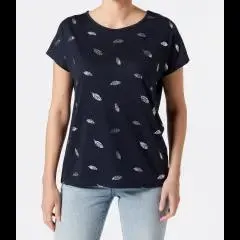 T-Shirt mit Foliendruck