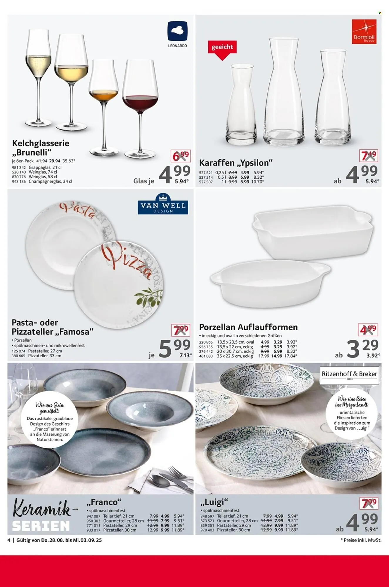 Selgros Prospekt von 28. August bis 3. September 2025 - Prospekt seite 4