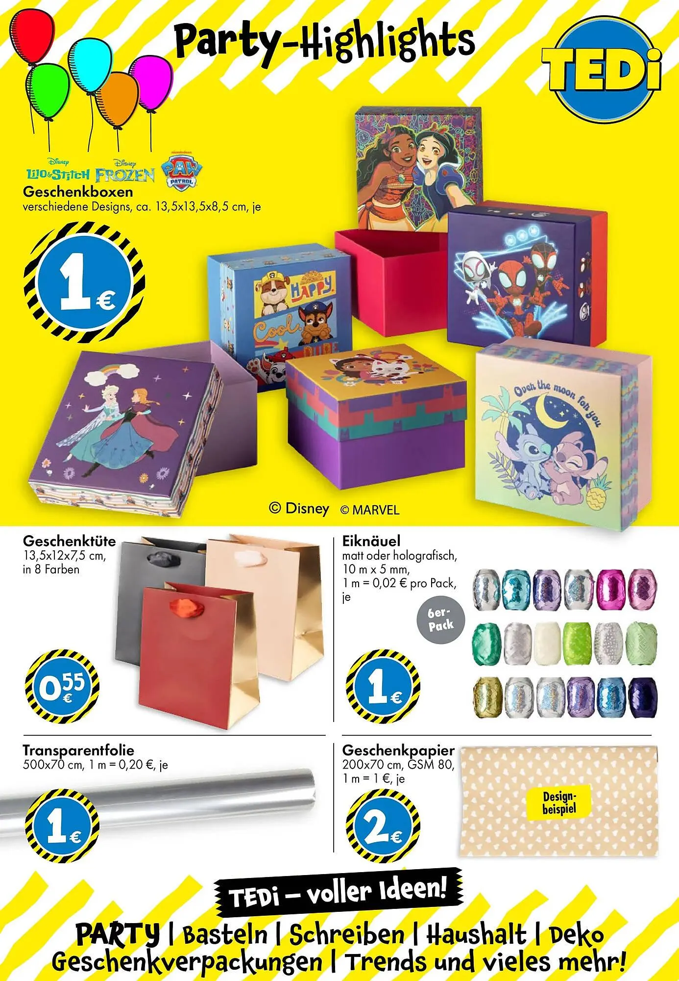 TEDi Prospekt von 27. Februar bis 6. März 2026 - Prospekt seite 3