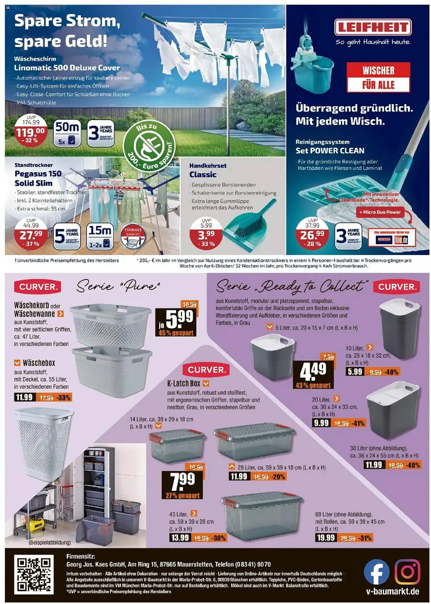 V Baumarkt Prospekt von 3. April bis 9. April 2025 - Prospekt seite 10
