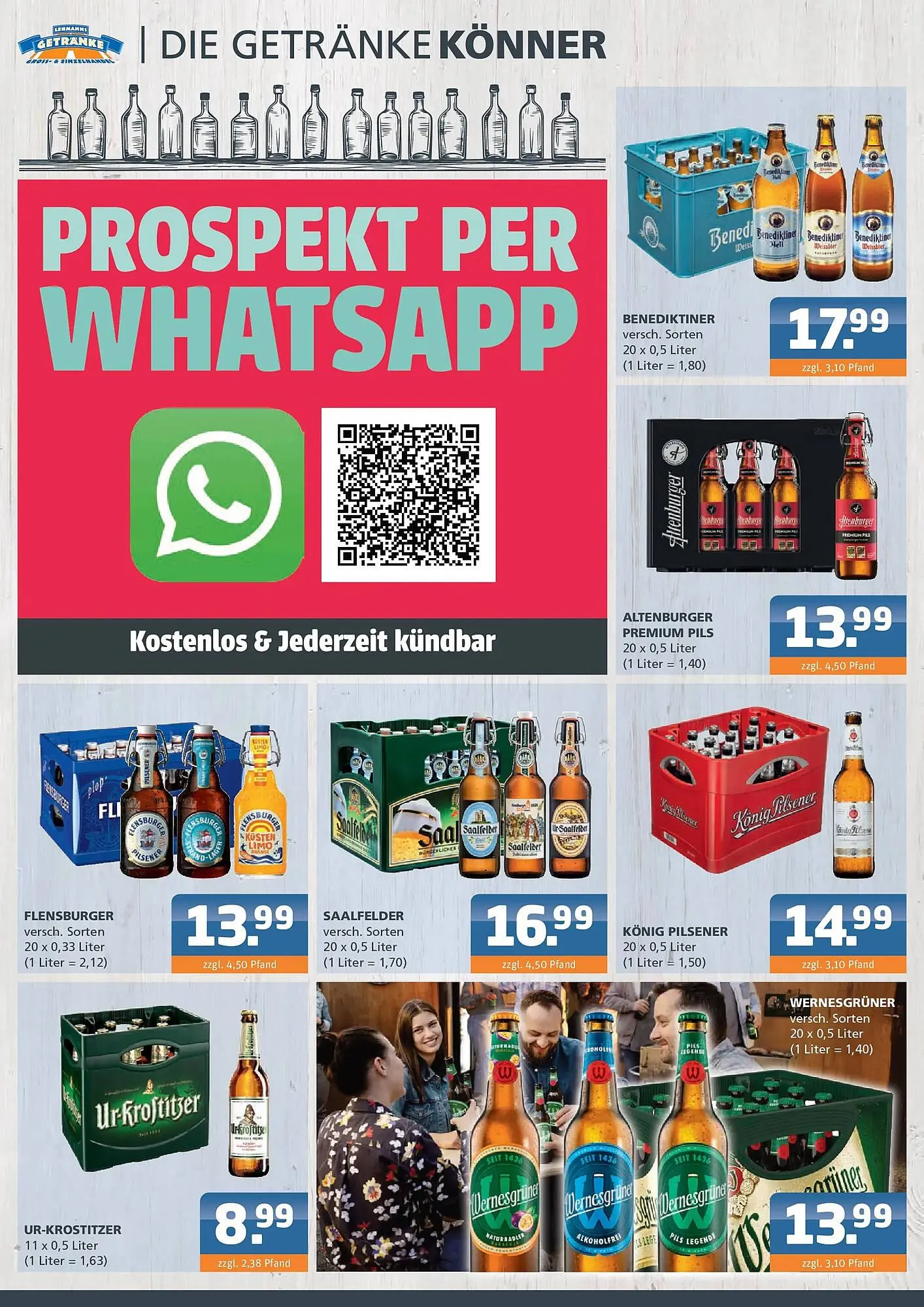 Getränke Lehmann Prospekt von 26. April bis 9. Mai 2026 - Prospekt seite 2