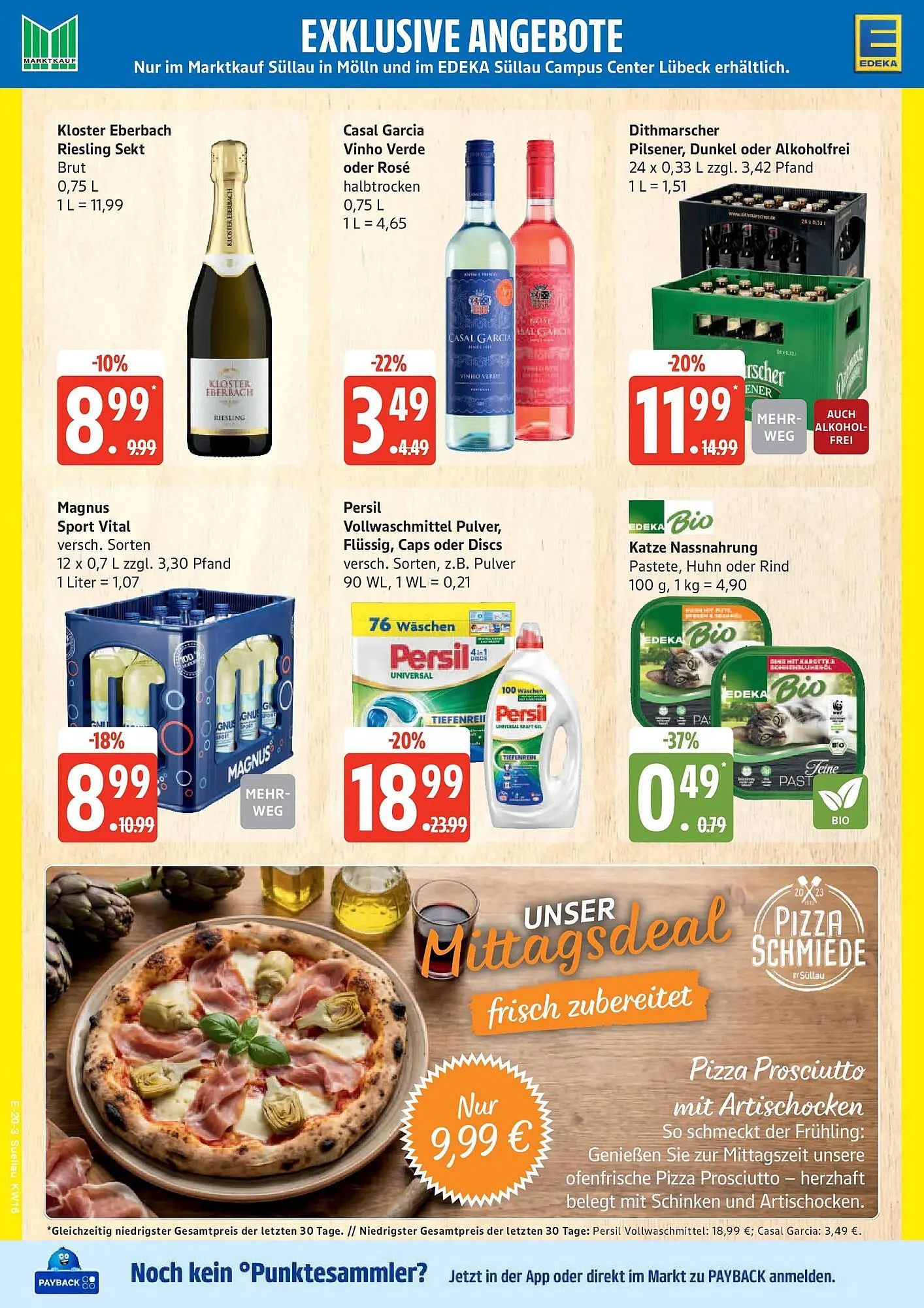 Marktkauf Prospekt von 12. April bis 18. April 2026 - Prospekt seite 26