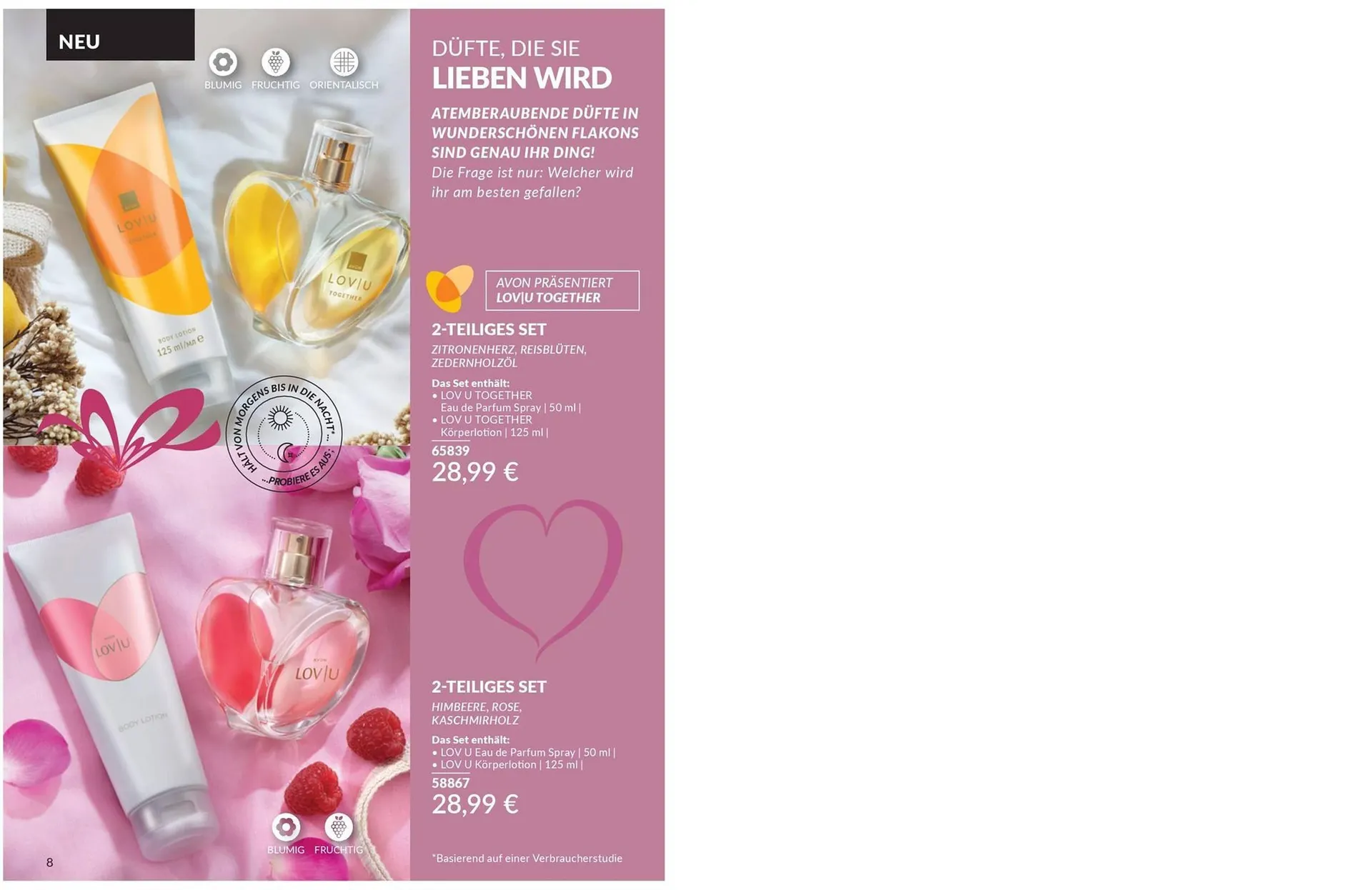 Avon Prospekt von 1. April bis 30. April 2025 - Prospekt seite 8