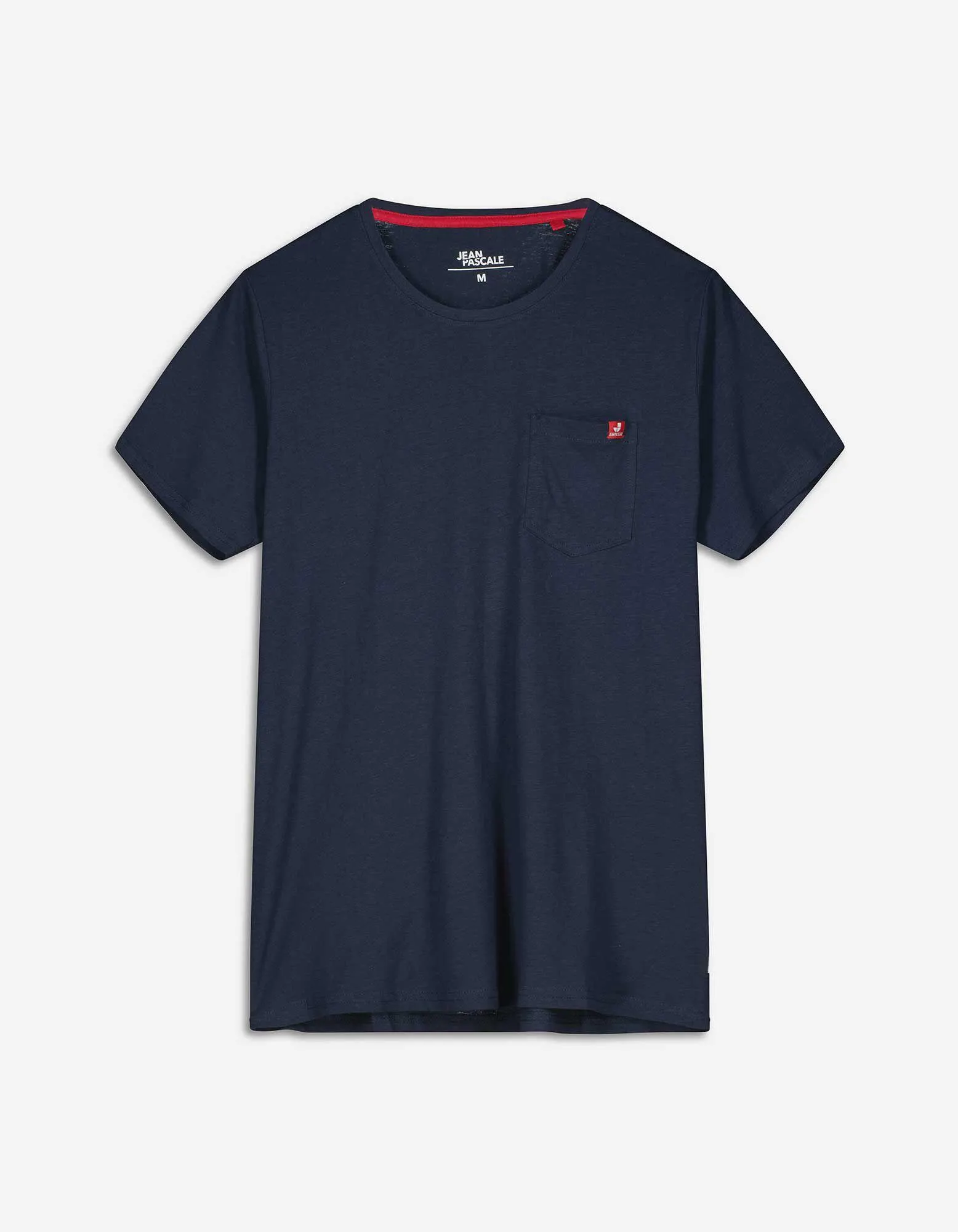 T-shirt - Taschina sul petto - blu scuro