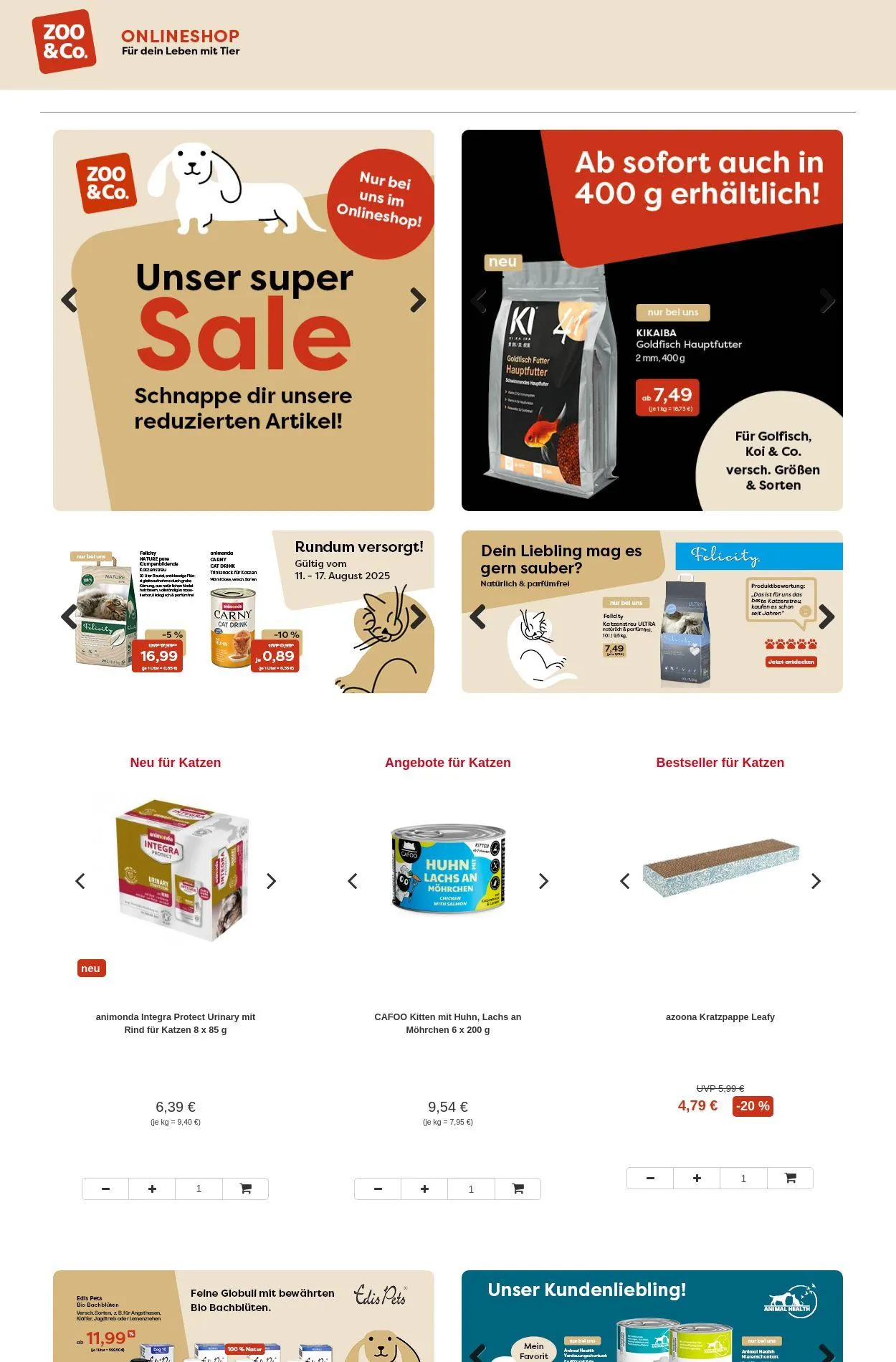 Zoo&Co von 11. August bis 20. August 2025 - Prospekt seite 2