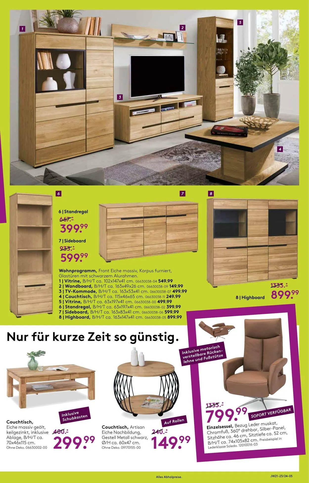 Möbel Rieger Aktueller Prospekt von 6. Mai bis 20. Mai 2026 - Prospekt seite 5