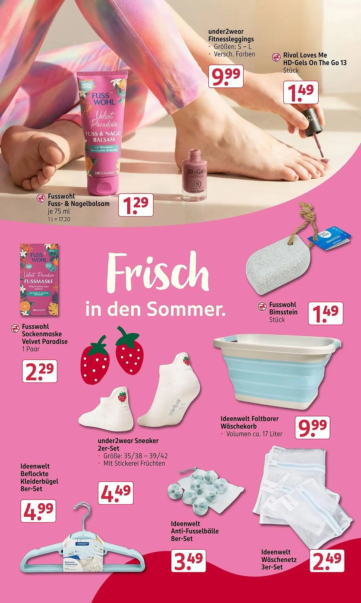 Rossmann Prospekt von 4. Mai bis 9. Mai 2026 - Prospekt seite 8
