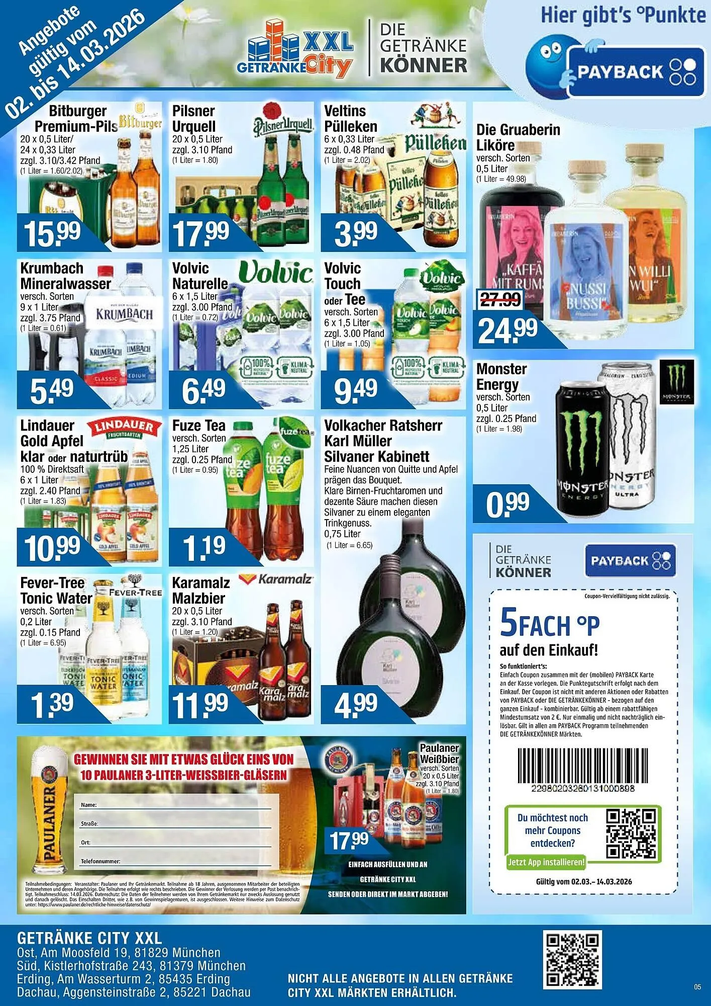 Getränke City Prospekt von 2. März bis 14. März 2026 - Prospekt seite 2
