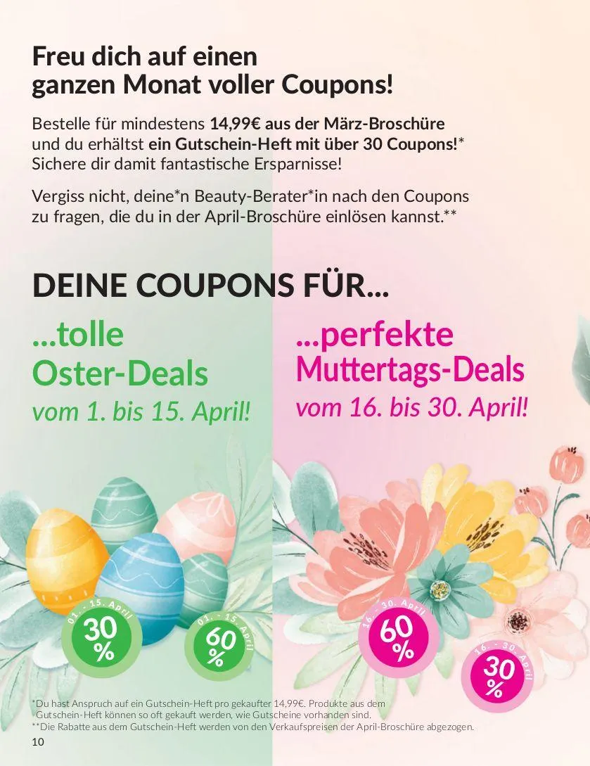 Avon Aktueller Prospekt von 19. März bis 2. April 2025 - Prospekt seite 10