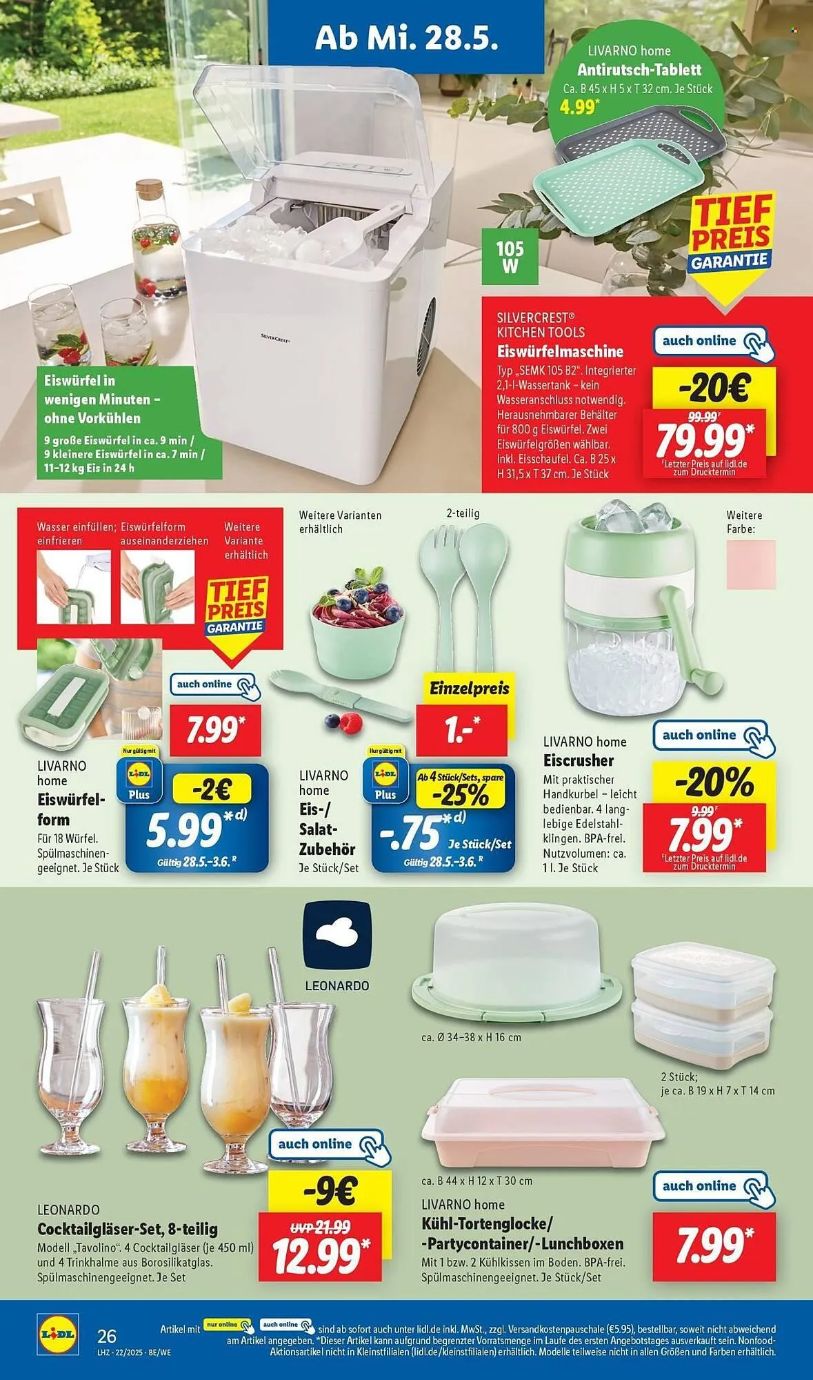 Lidl Prospekt von 26. Mai bis 31. Mai 2025 - Prospekt seite 12