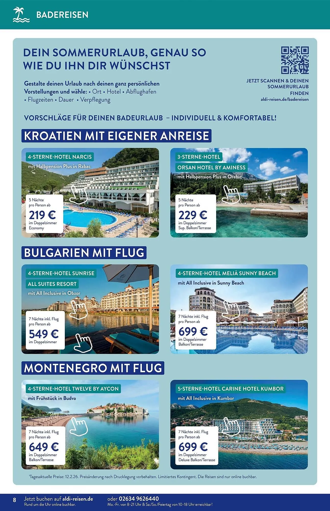 Aldi Süd Prospekt von 1. März bis 31. März 2026 - Prospekt seite 8