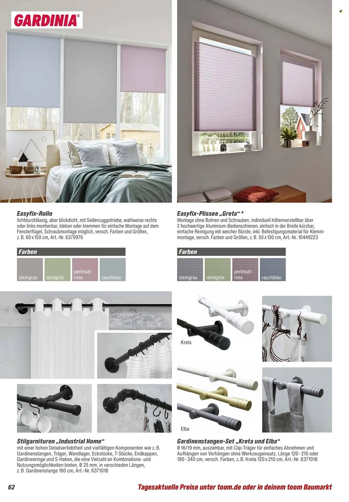 Toom Baumarkt Prospekt von 14. Februar bis 30. April 2026 - Prospekt seite 62