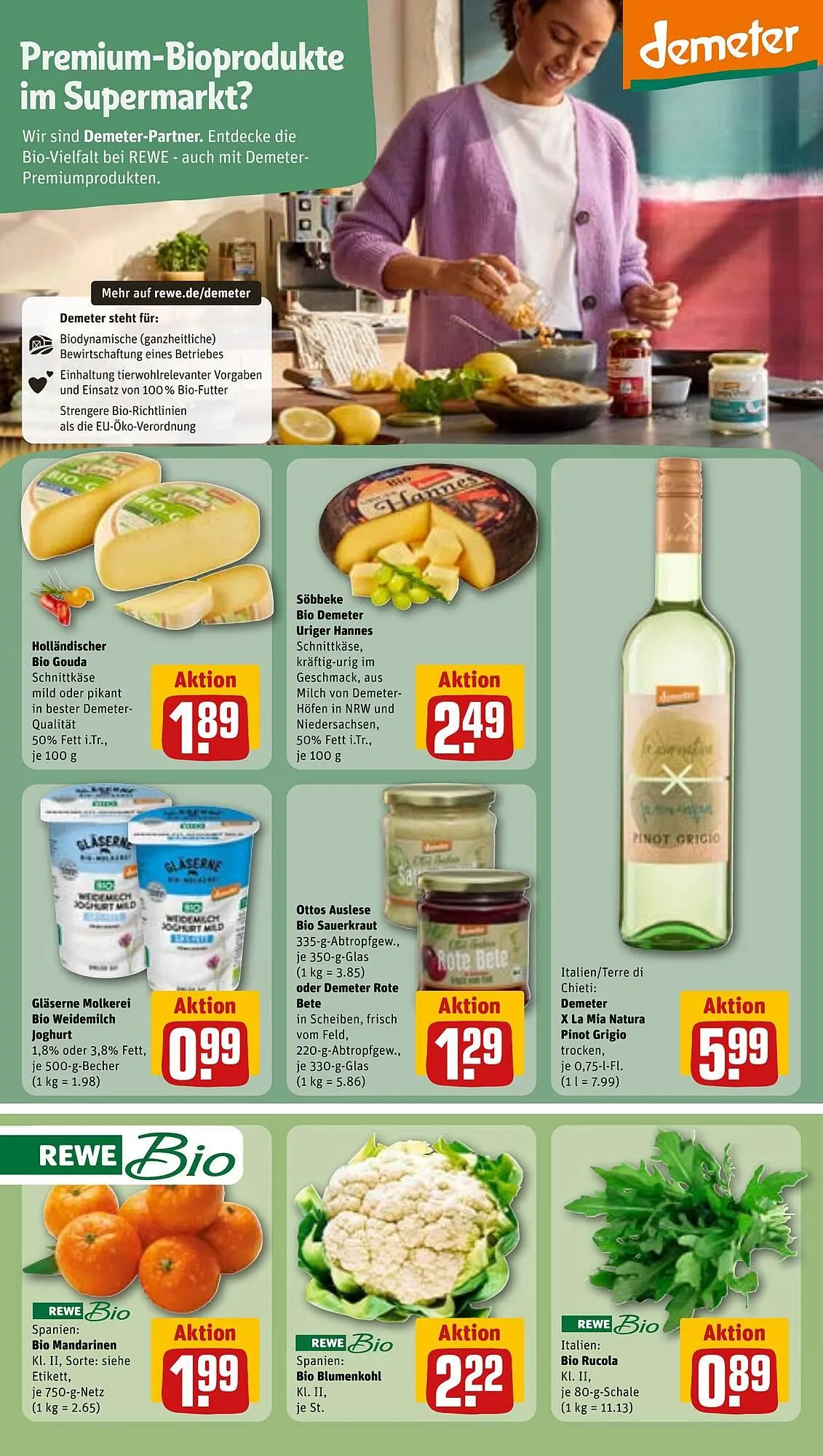 REWE Prospekt von 9. März bis 15. März 2026 - Prospekt seite 25