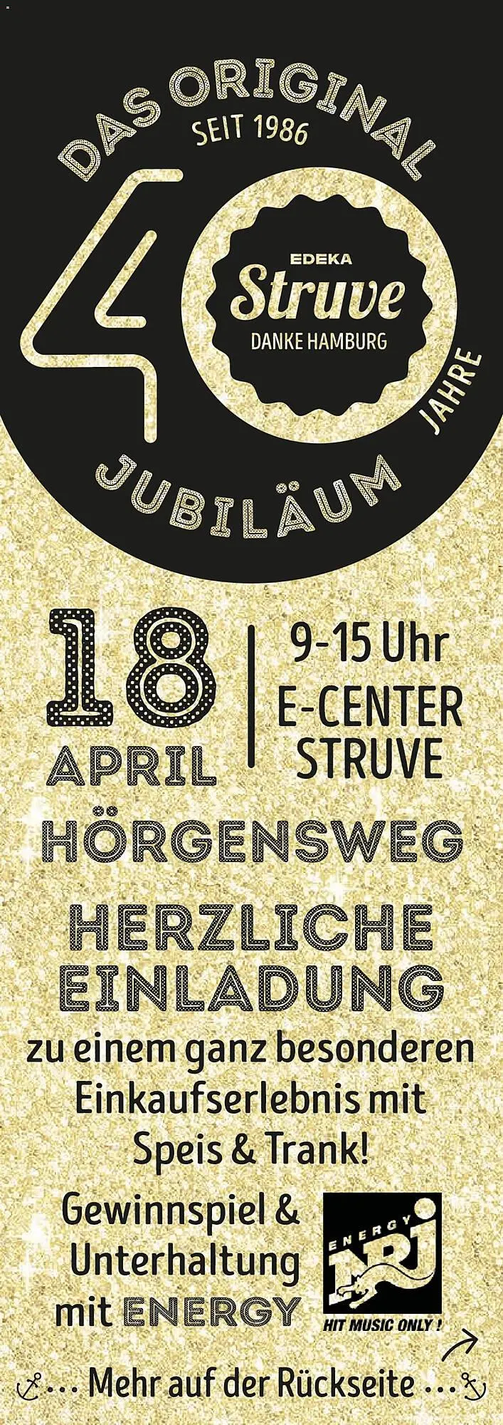 Edeka Struve Prospekt von 13. April bis 18. April 2026 - Prospekt seite 1