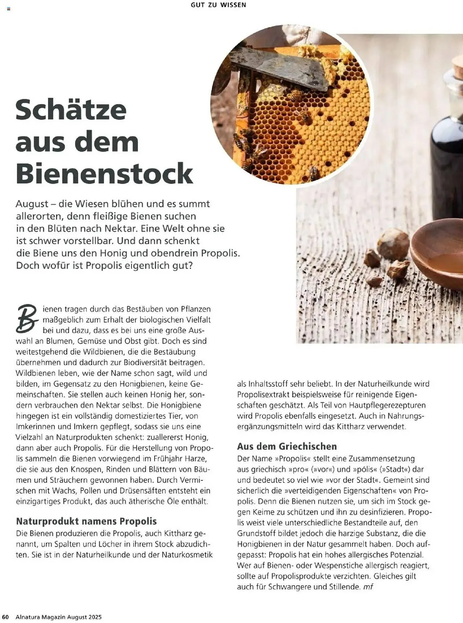 Alnatura Prospekt von 1. August bis 31. August 2025 - Prospekt seite 60