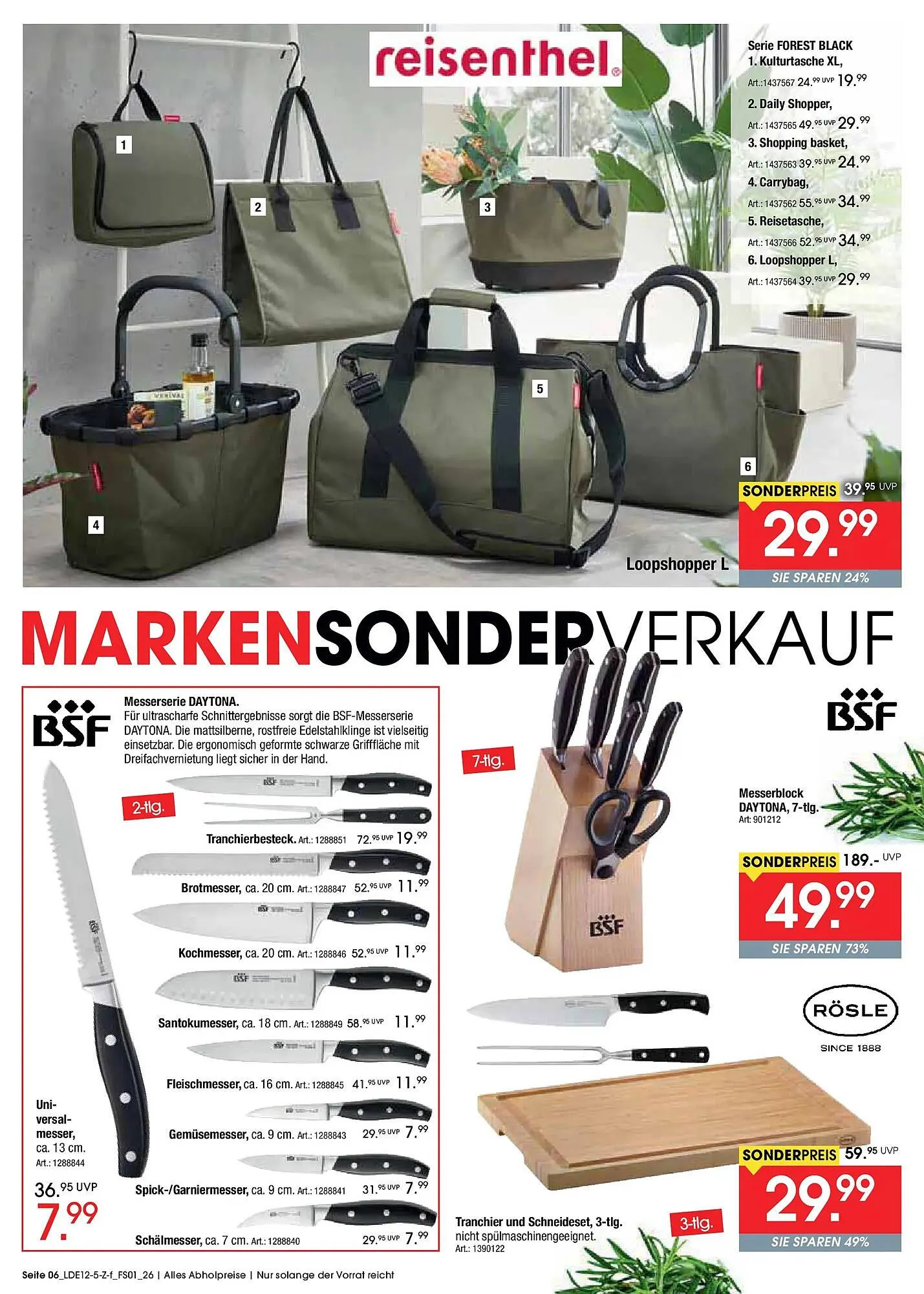 Zurbrüggen Prospekt von 5. Dezember bis 10. Januar 2026 - Prospekt seite 6