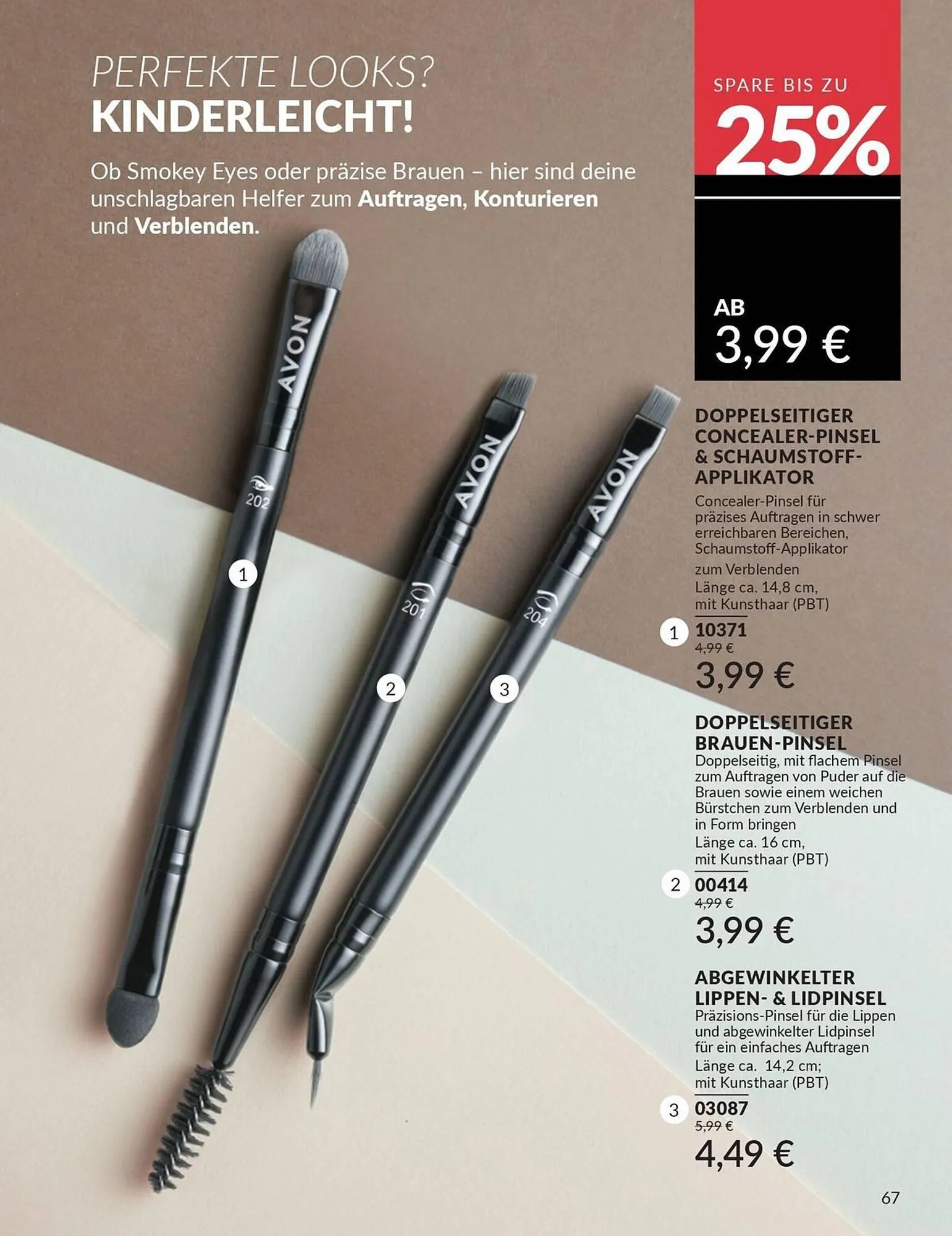 Avon Prospekt von 1. April bis 30. April 2025 - Prospekt seite 69