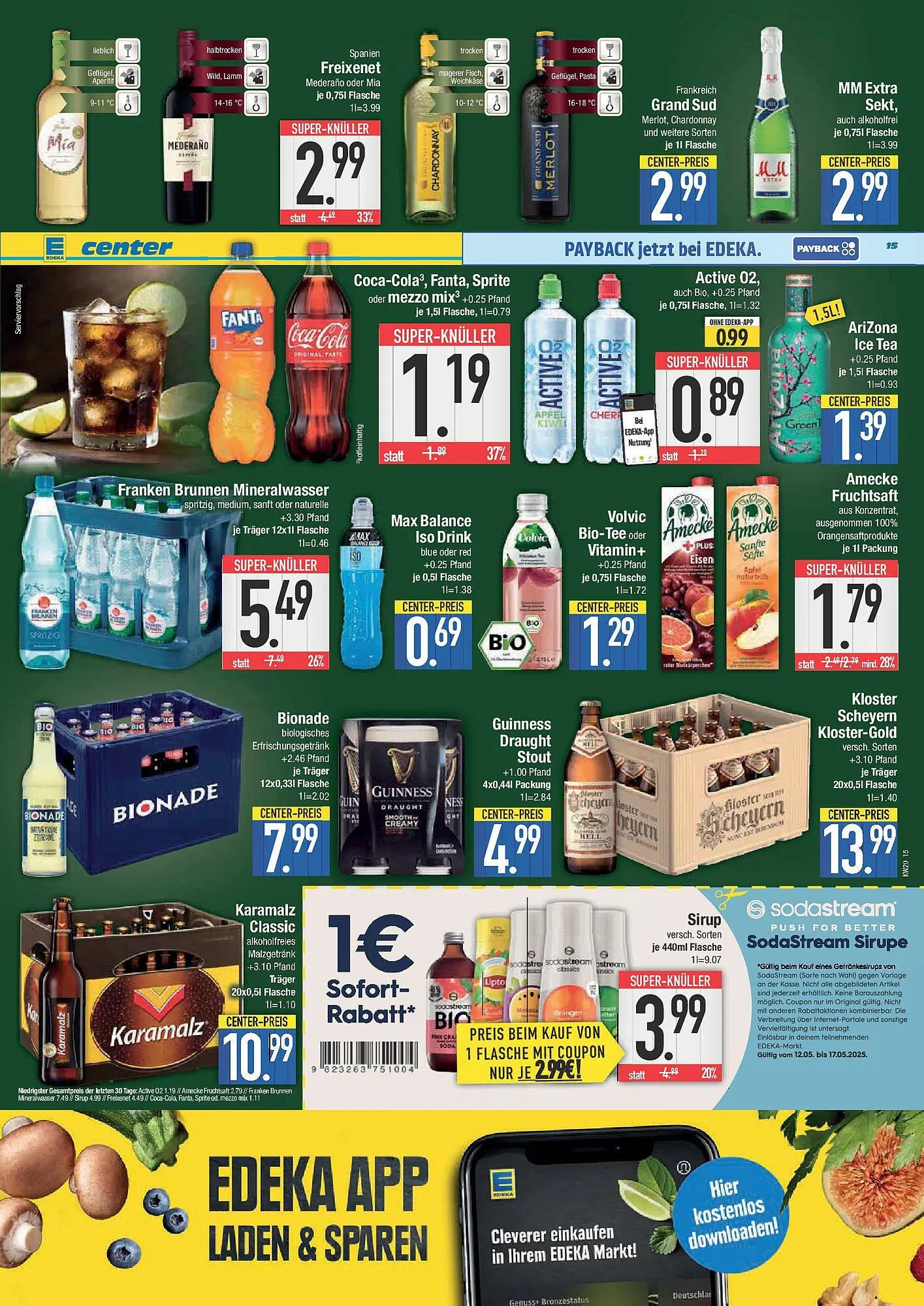 E-Center Prospekt von 11. Mai bis 17. Mai 2025 - Prospekt seite 15