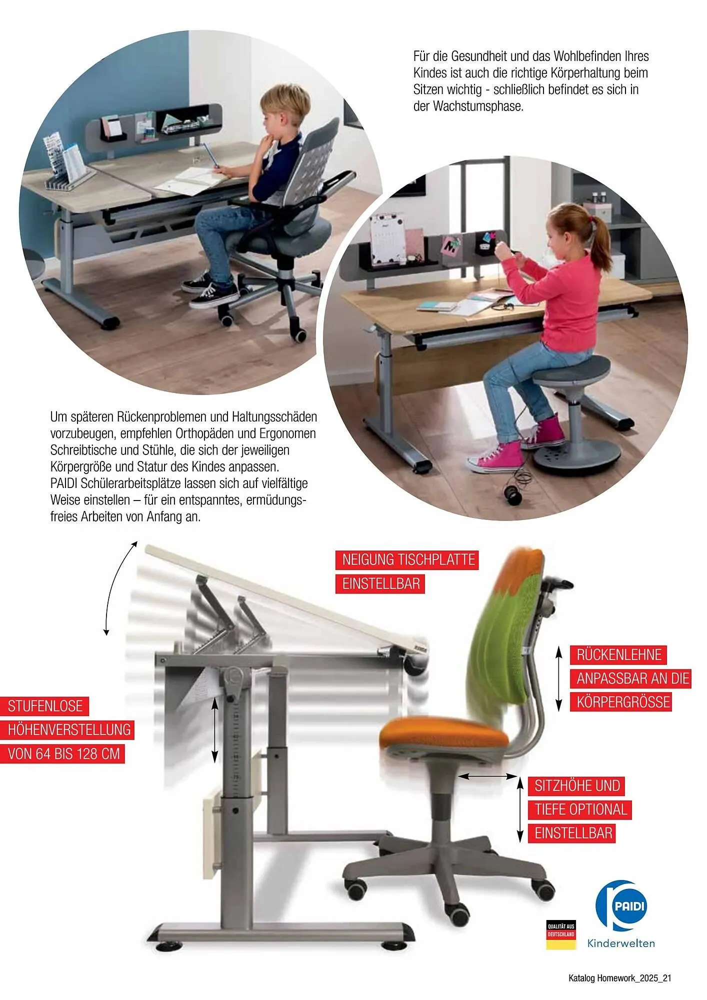 Opti Wohnwelt Prospekt von 21. März bis 1. Juni 2025 - Prospekt seite 21