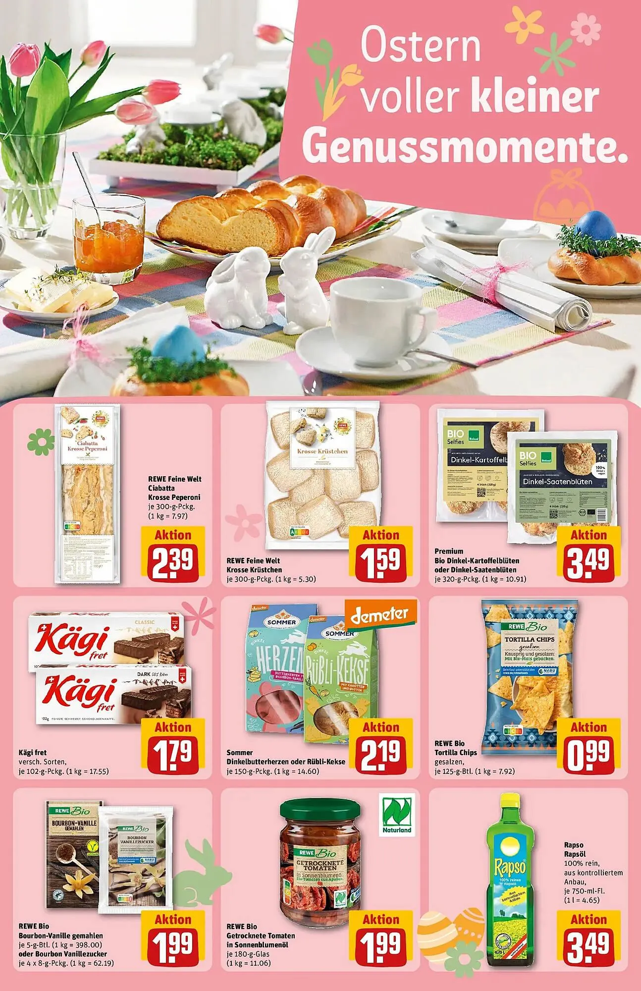 REWE Prospekt von 30. März bis 5. April 2026 - Prospekt seite 20