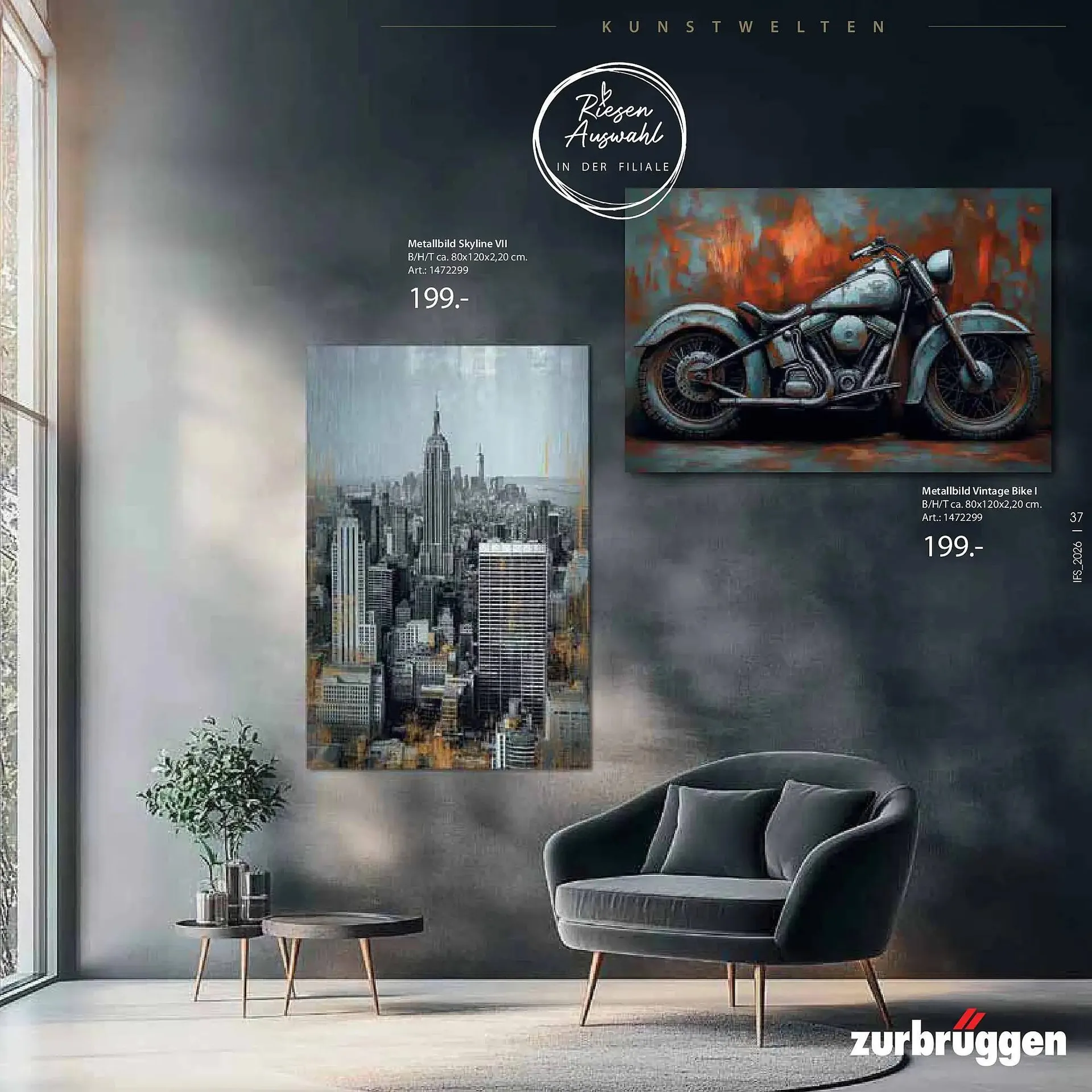 Zurbrüggen Prospekt von 14. April bis 26. September 2026 - Prospekt seite 35