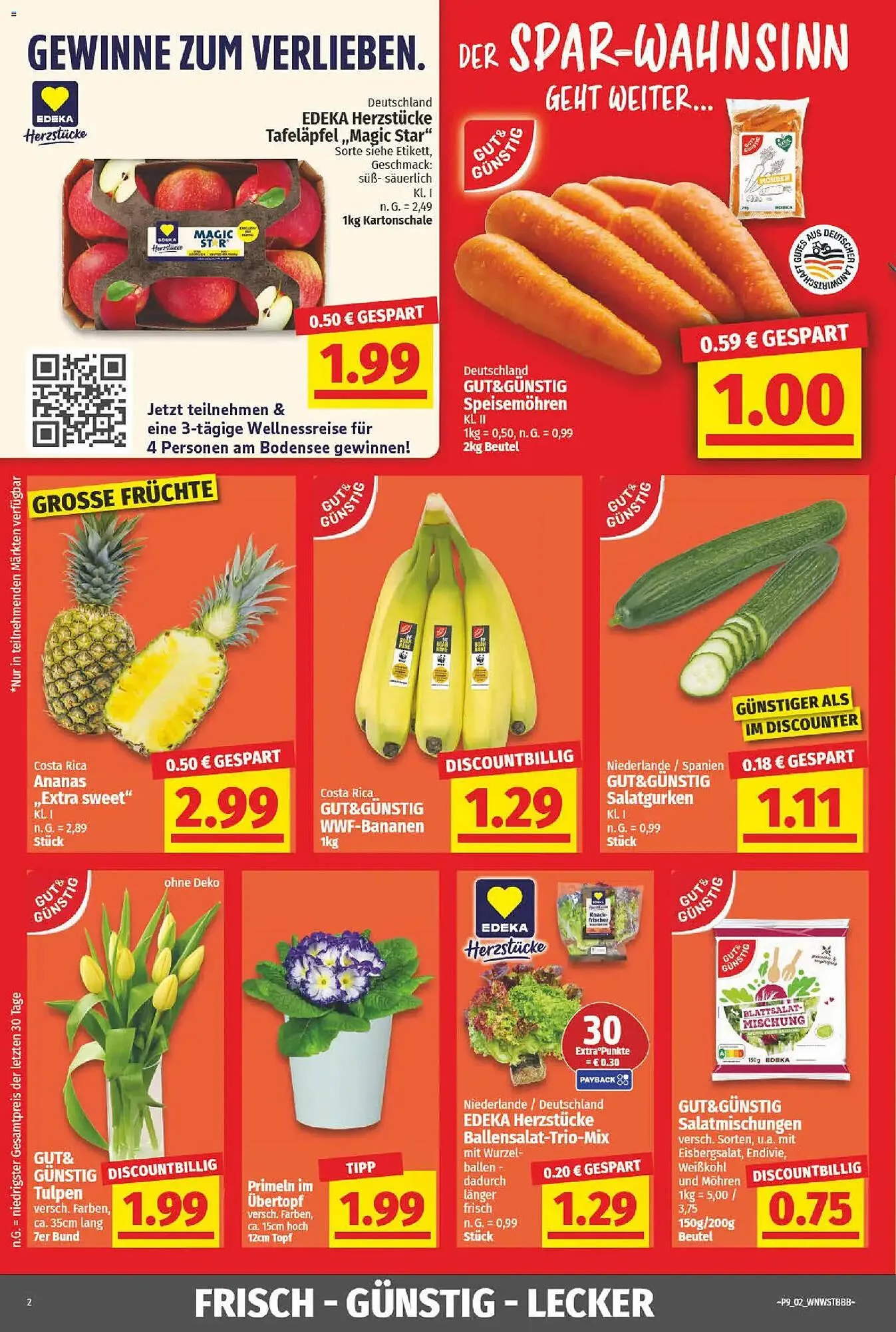 NP Discount Prospekt von 23. Februar bis 28. Februar 2026 - Prospekt seite 2