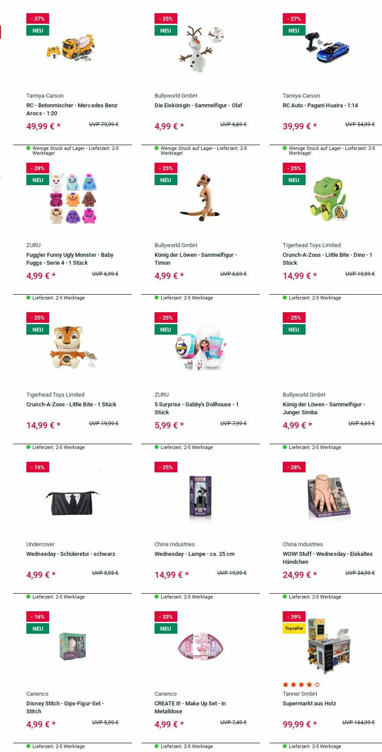 ROFU Kinderland Aktueller Prospekt von 25. August bis 3. September 2025 - Prospekt seite 2