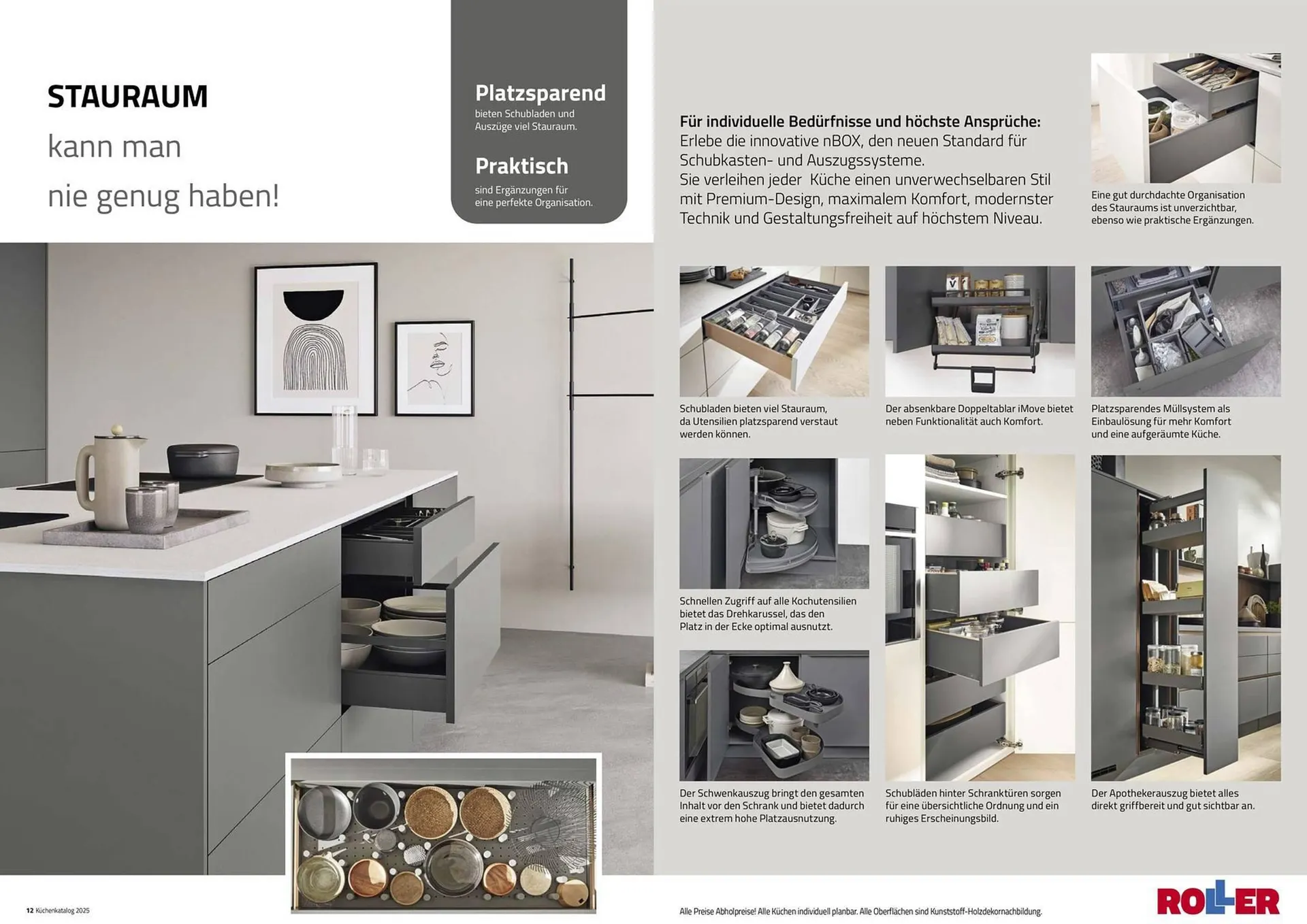 ROLLER Prospekt von 24. September bis 30. November 2025 - Prospekt seite 7