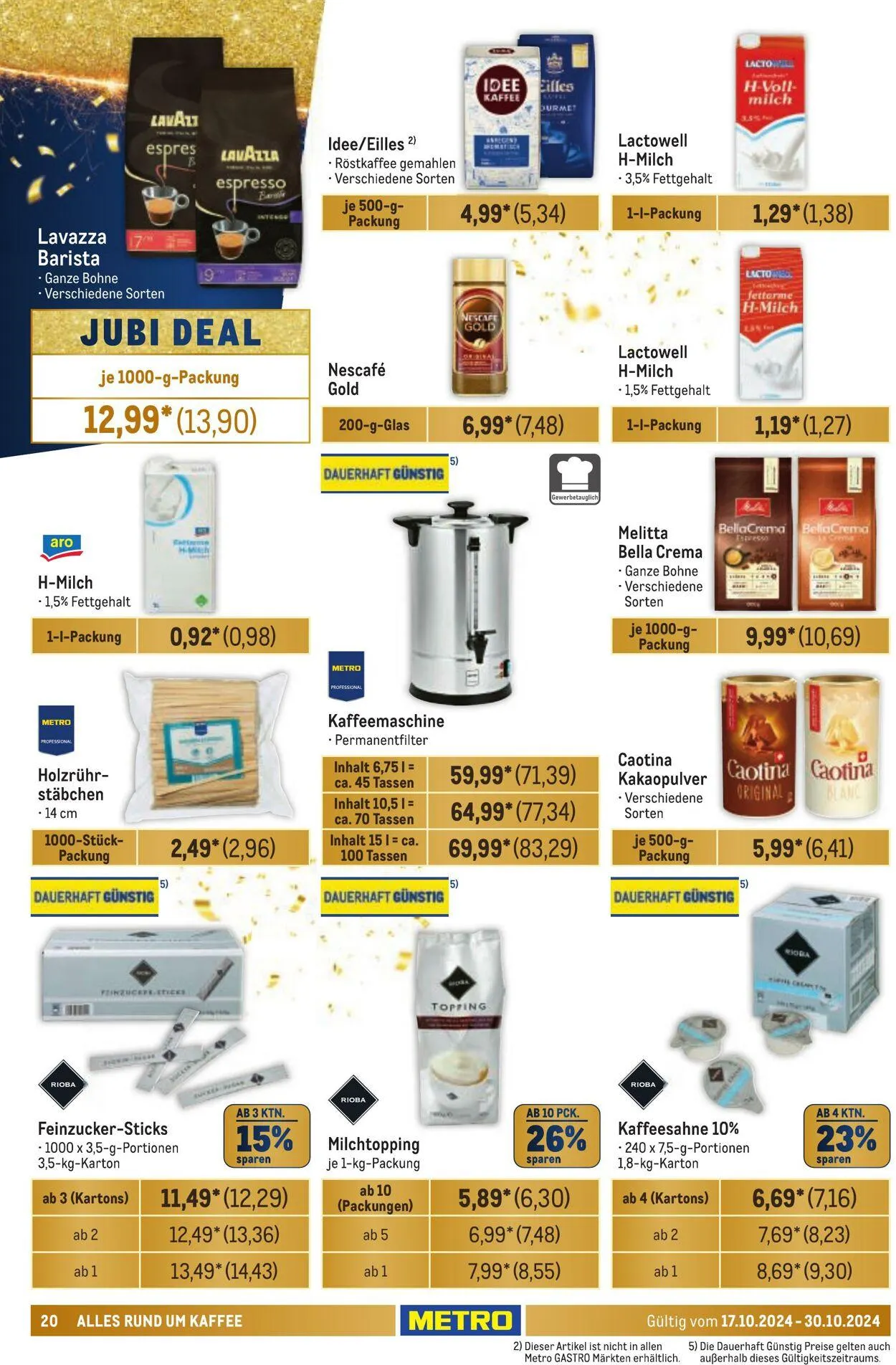 Metro Aktueller Prospekt von 26. Juni bis 10. Juli 2025 - Prospekt seite 20