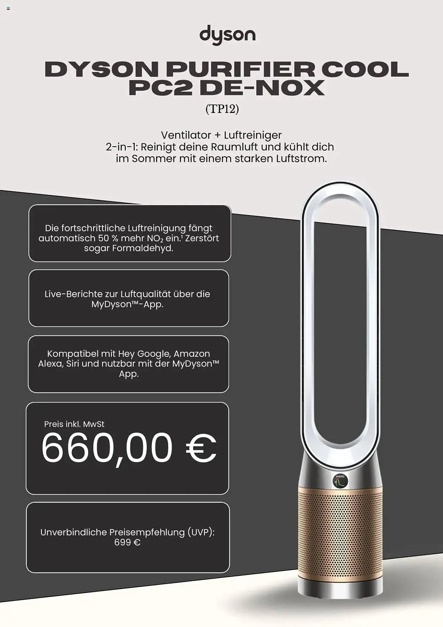 Dyson Prospekt von 6. Juni bis 6. Juli 2025 - Prospekt seite 6