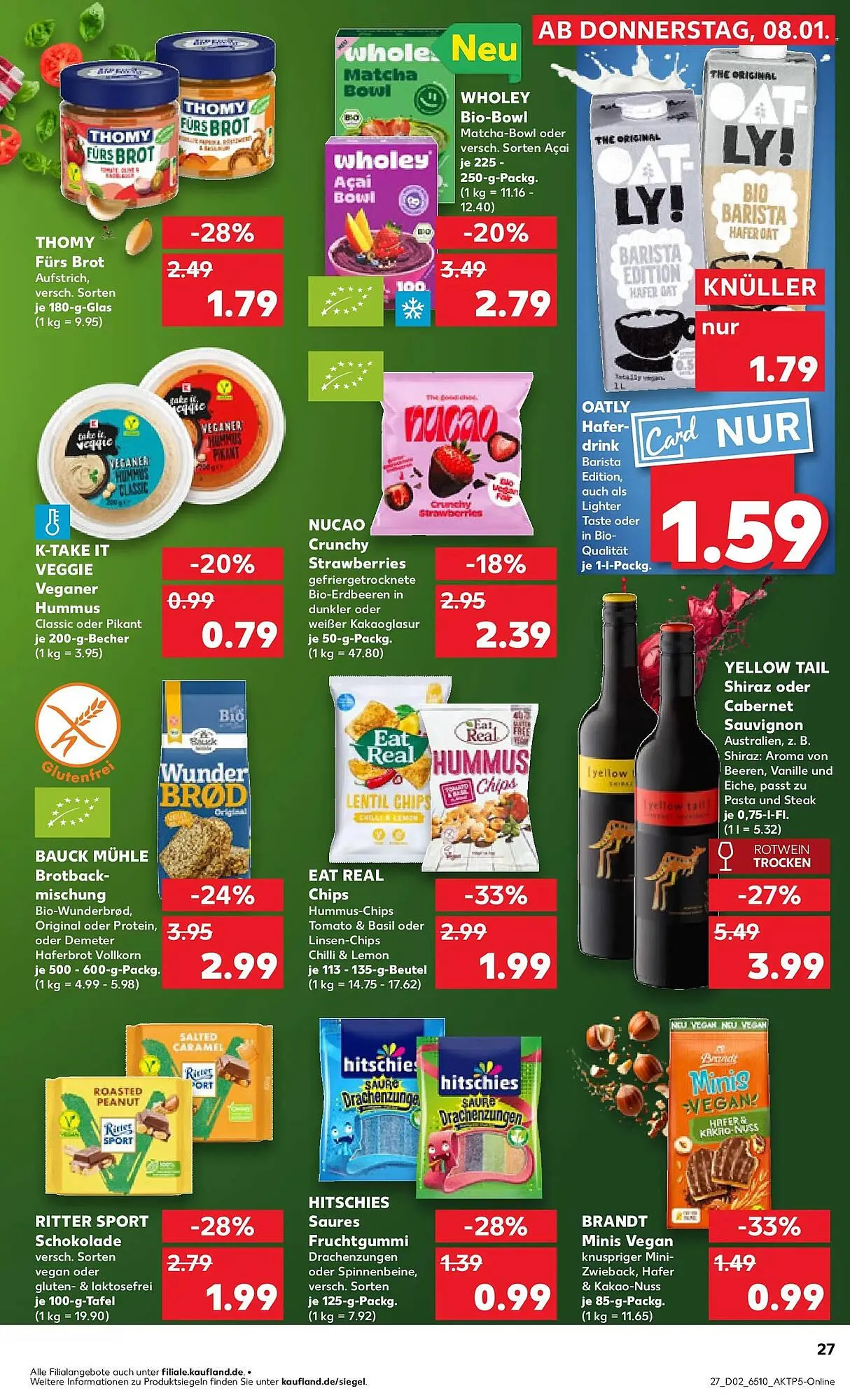 Kaufland Prospekt von 11. Januar bis 14. Januar 2026 - Prospekt seite 25
