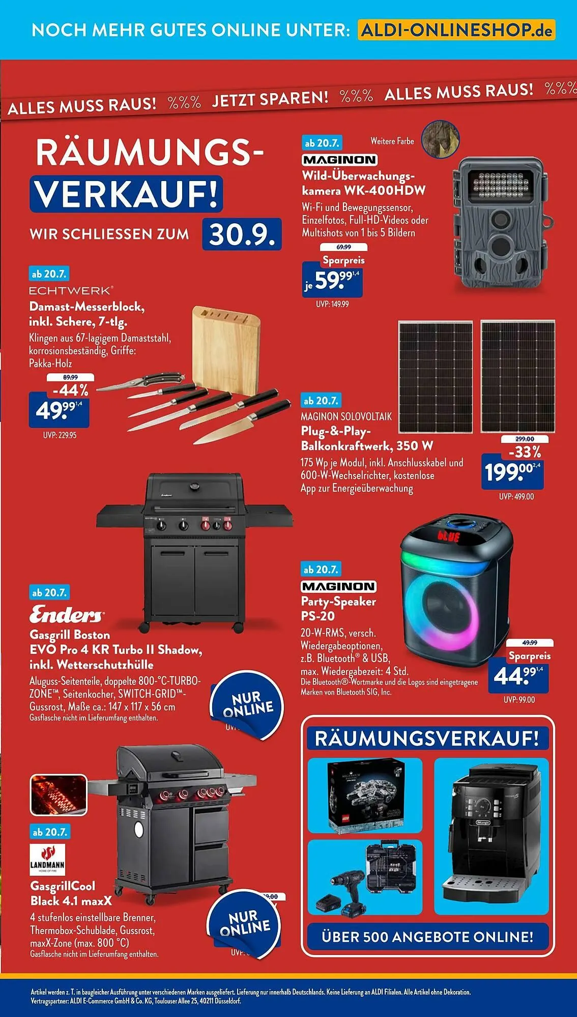 Aldi Süd Prospekt von 21. Juli bis 27. Juli 2025 - Prospekt seite 34