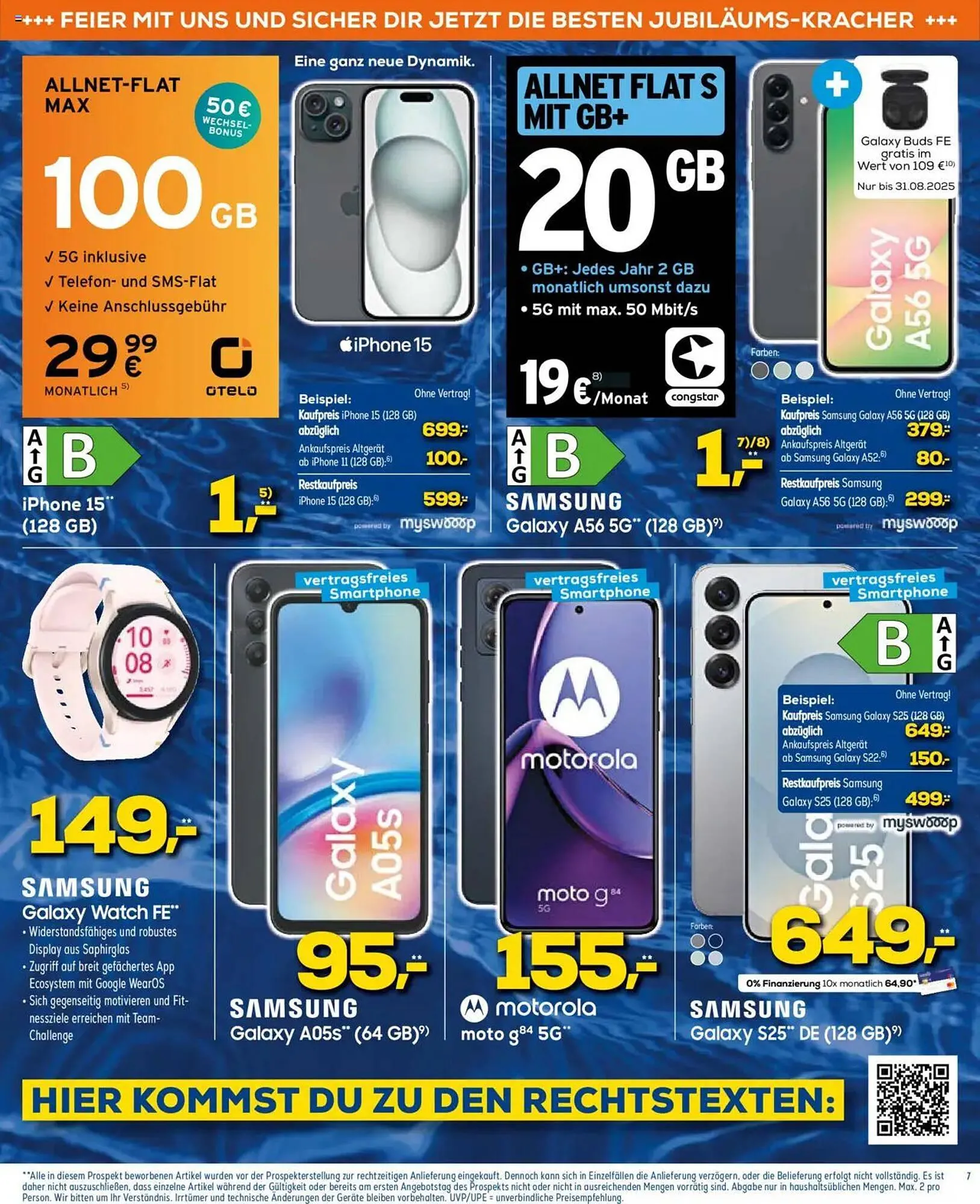 Euronics Prospekt von 13. August bis 19. August 2025 - Prospekt seite 7