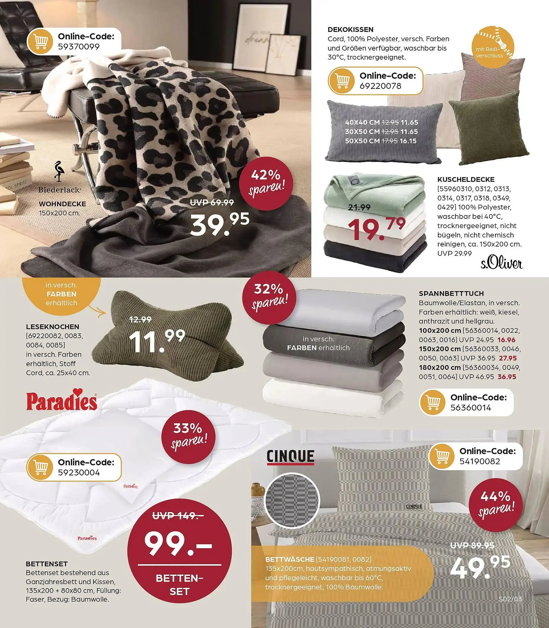 Möbel Buss Prospekt von 16. Januar bis 29. Januar 2026 - Prospekt seite 3