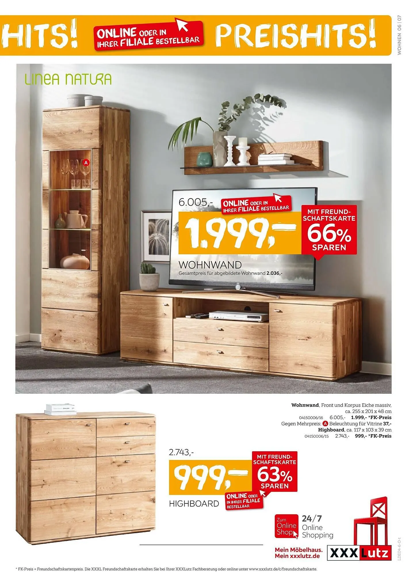 XXXLutz Prospekt von 6. April bis 19. April 2026 - Prospekt seite 7