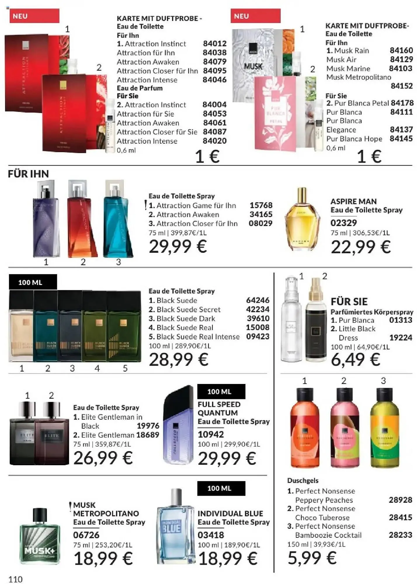 Avon Prospekt von 1. August bis 31. August 2025 - Prospekt seite 112