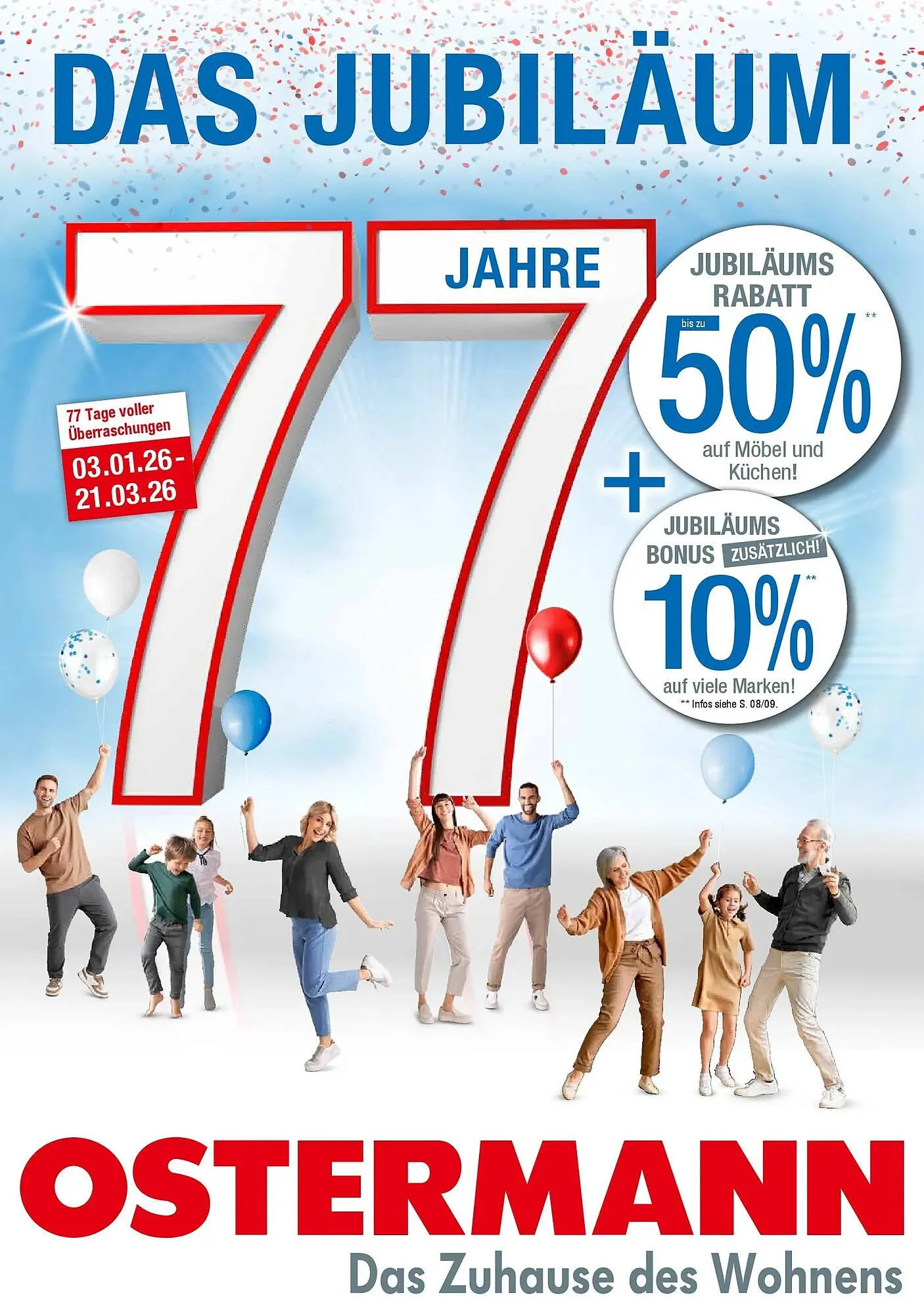 Ostermann Prospekt - 1