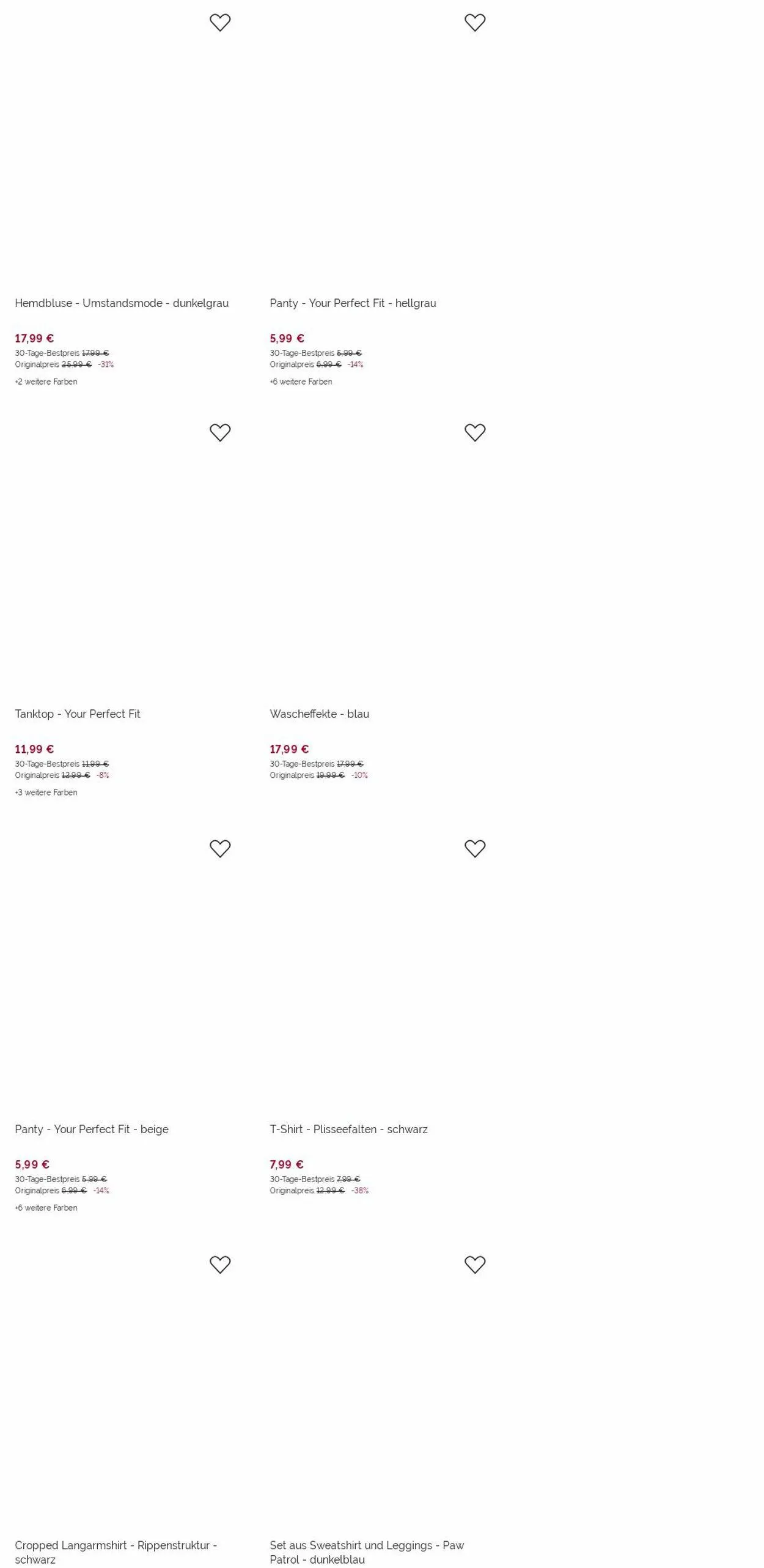 Takko Fashion Aktueller Prospekt von 28. April bis 4. Mai 2025 - Prospekt seite 35