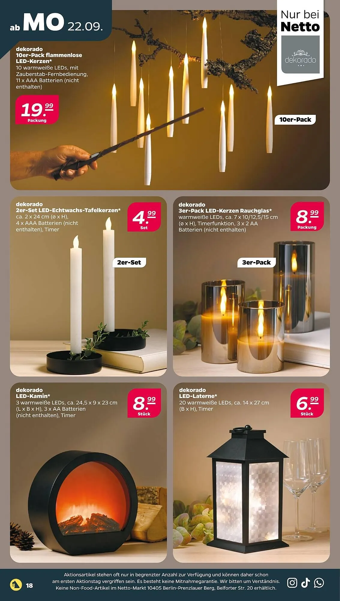 NETTO Prospekt von 22. September bis 27. September 2025 - Prospekt seite 18