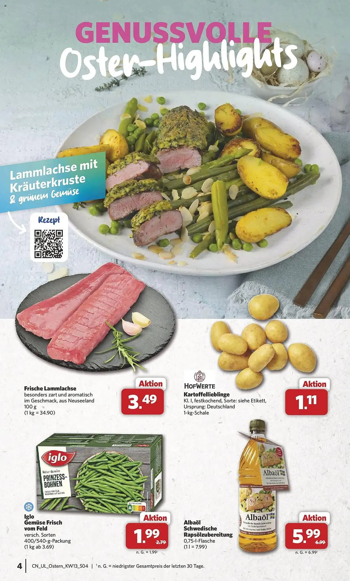 Combi Prospekt von 22. März bis 4. April 2026 - Prospekt seite 4