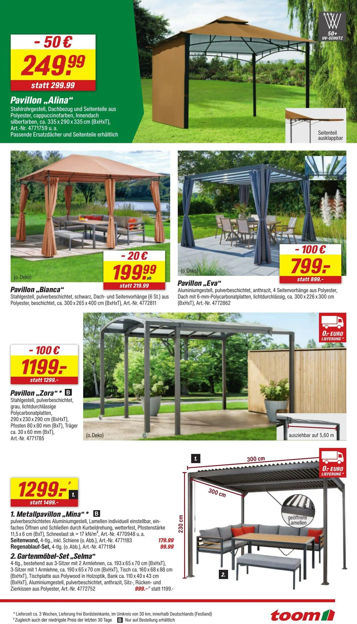 toom Baumarkt Aktueller Prospekt von 12. Mai bis 26. Mai 2025 - Prospekt seite 11