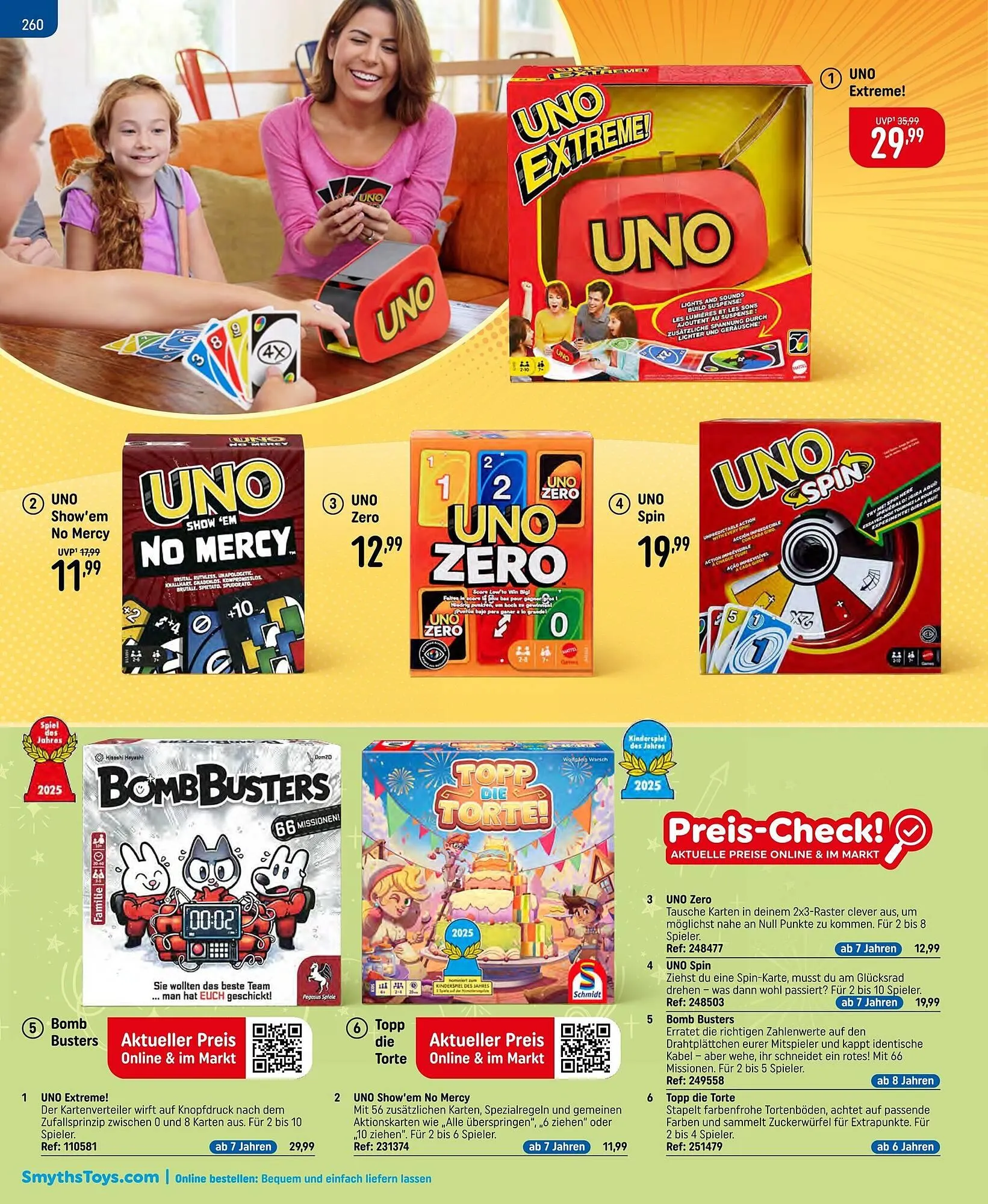 Smyths Toys Prospekt von 28. Oktober bis 14. Dezember 2025 - Prospekt seite 260